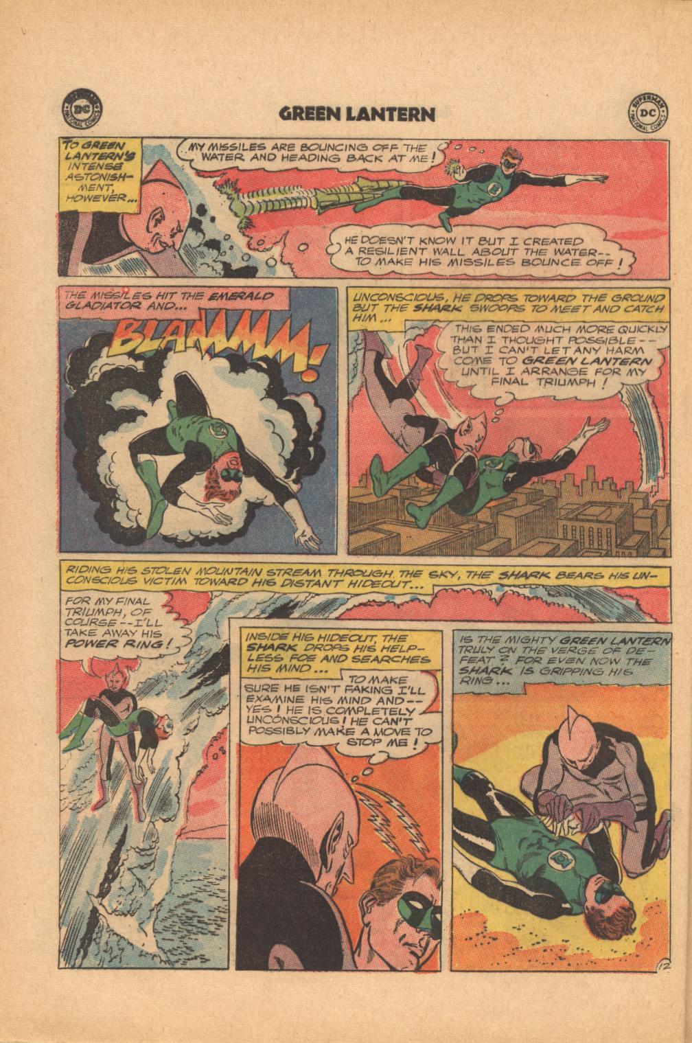 Read online Green Lantern (1960) comic -  Issue #28 - 16