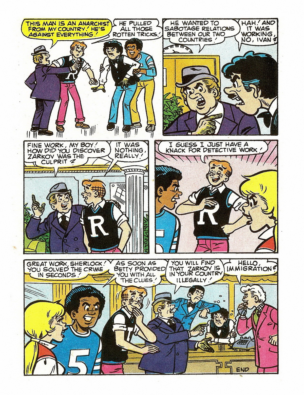 Read online Jughead's Double Digest Magazine comic -  Issue #24 - 49