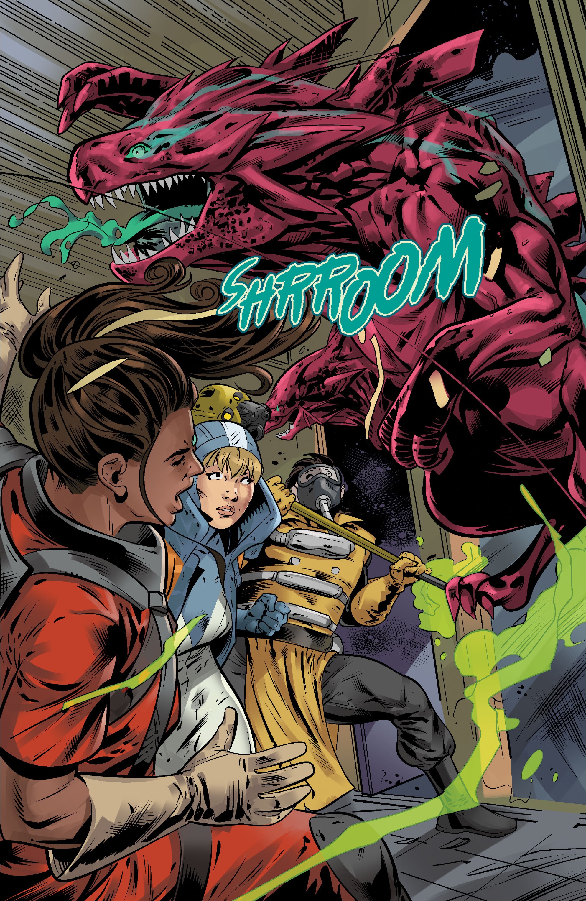 Read online Apex Legends: Overtime comic -  Issue #3 - 11