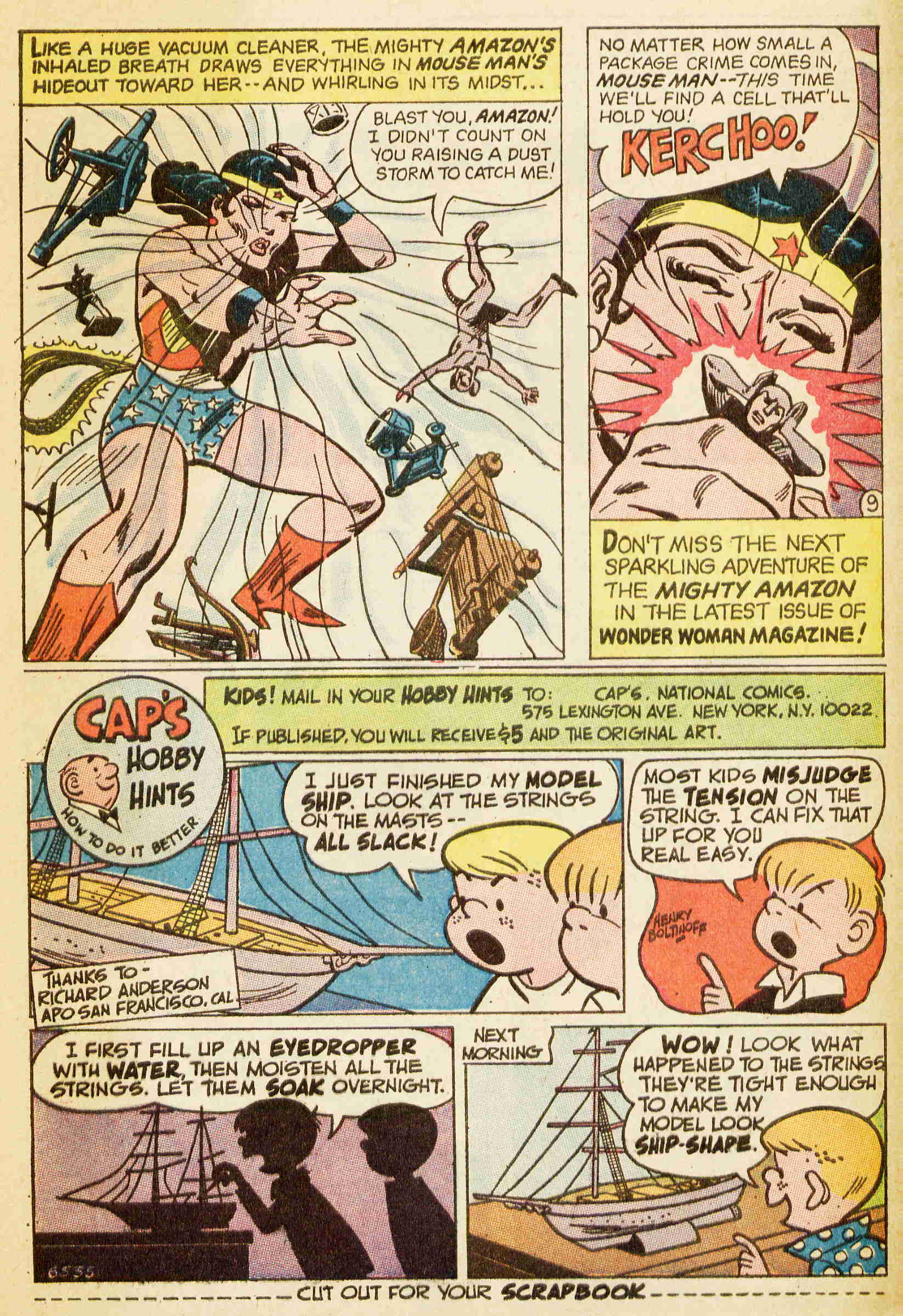 Read online Wonder Woman (1942) comic -  Issue #171 - 25