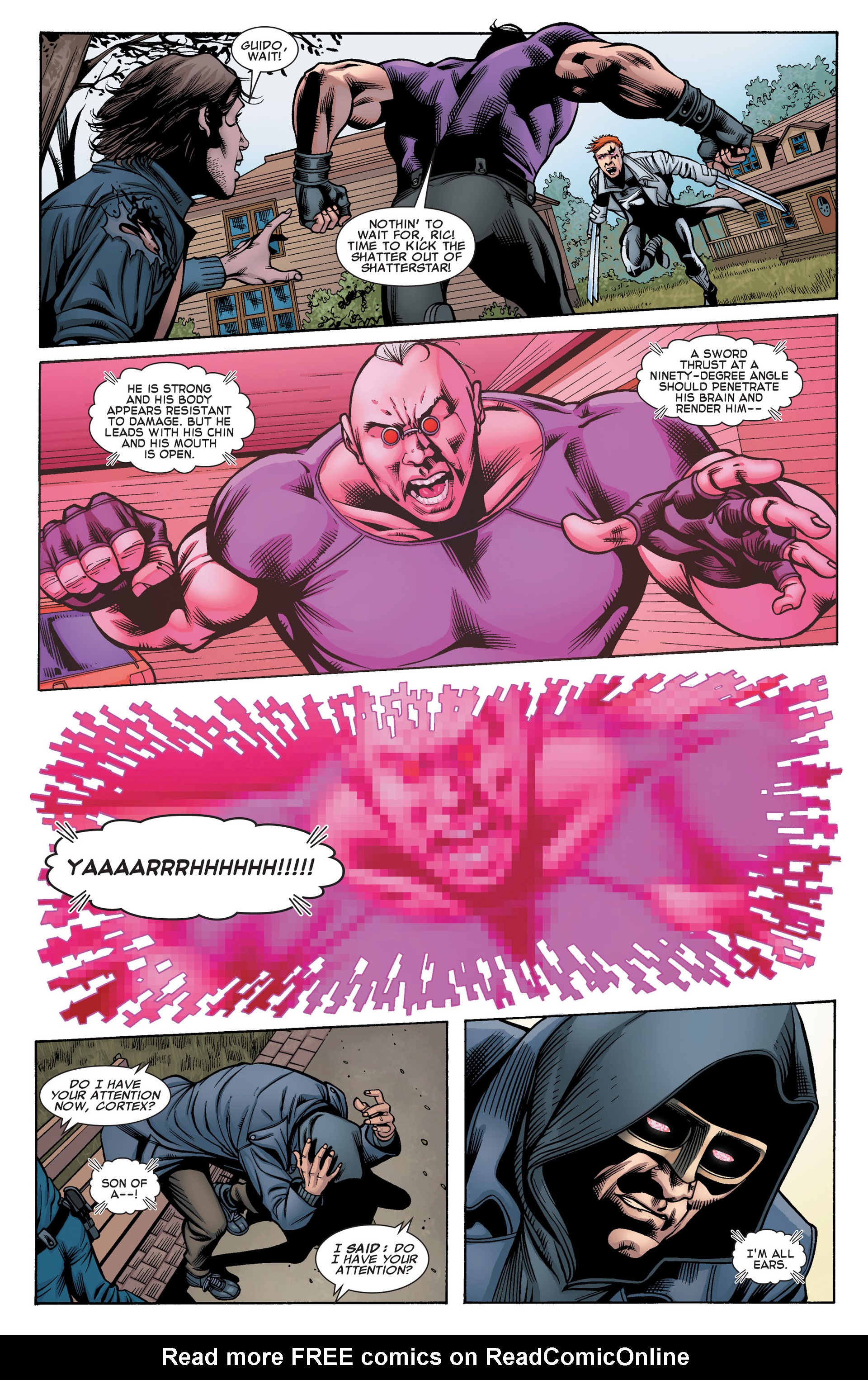 Read online X-Factor (2006) comic -  Issue #45 - 23