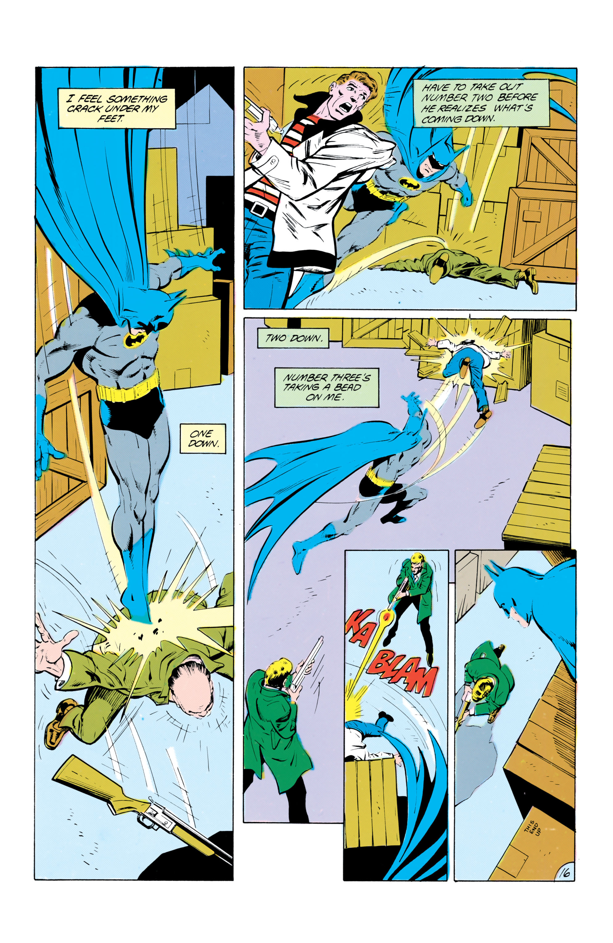 Read online Batman (1940) comic -  Issue #414 - 17