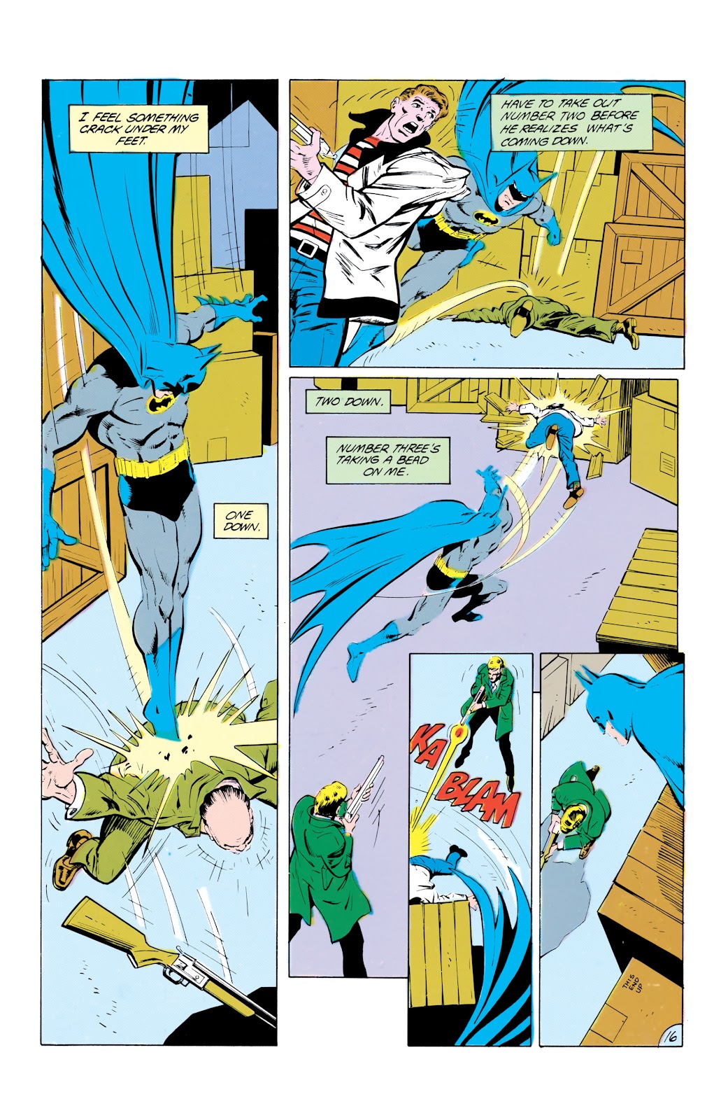 Batman (1940) issue 414 - Page 17