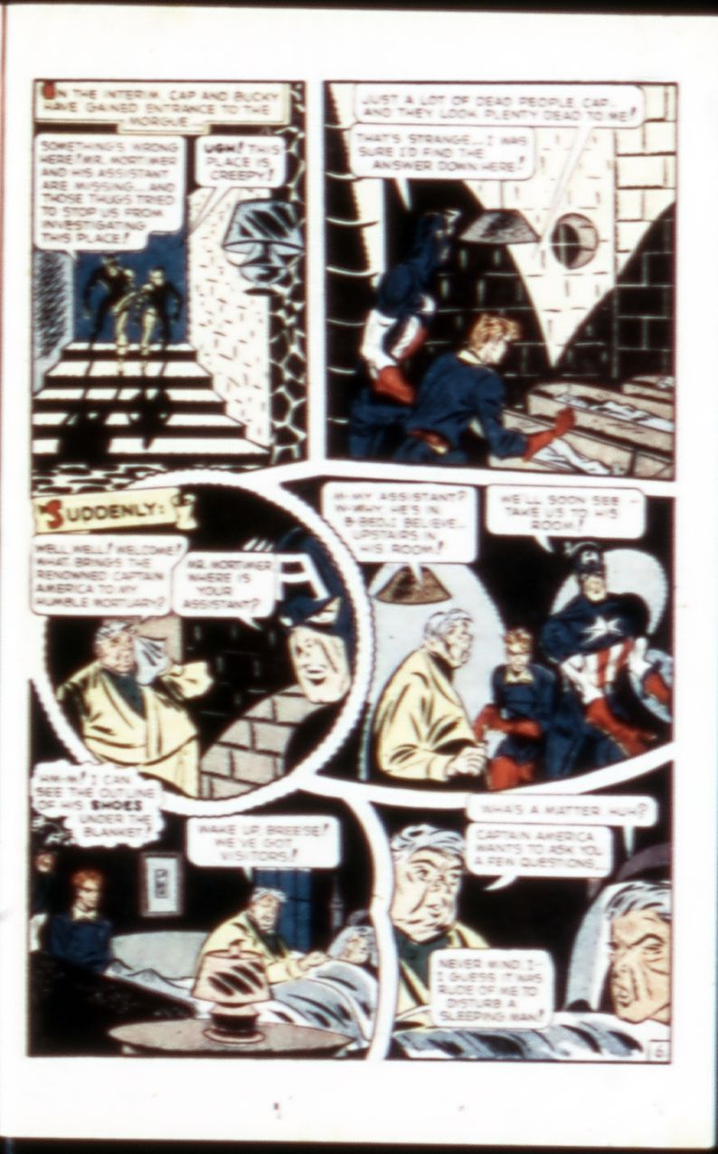 Read online Captain America Comics comic -  Issue #51 - 31