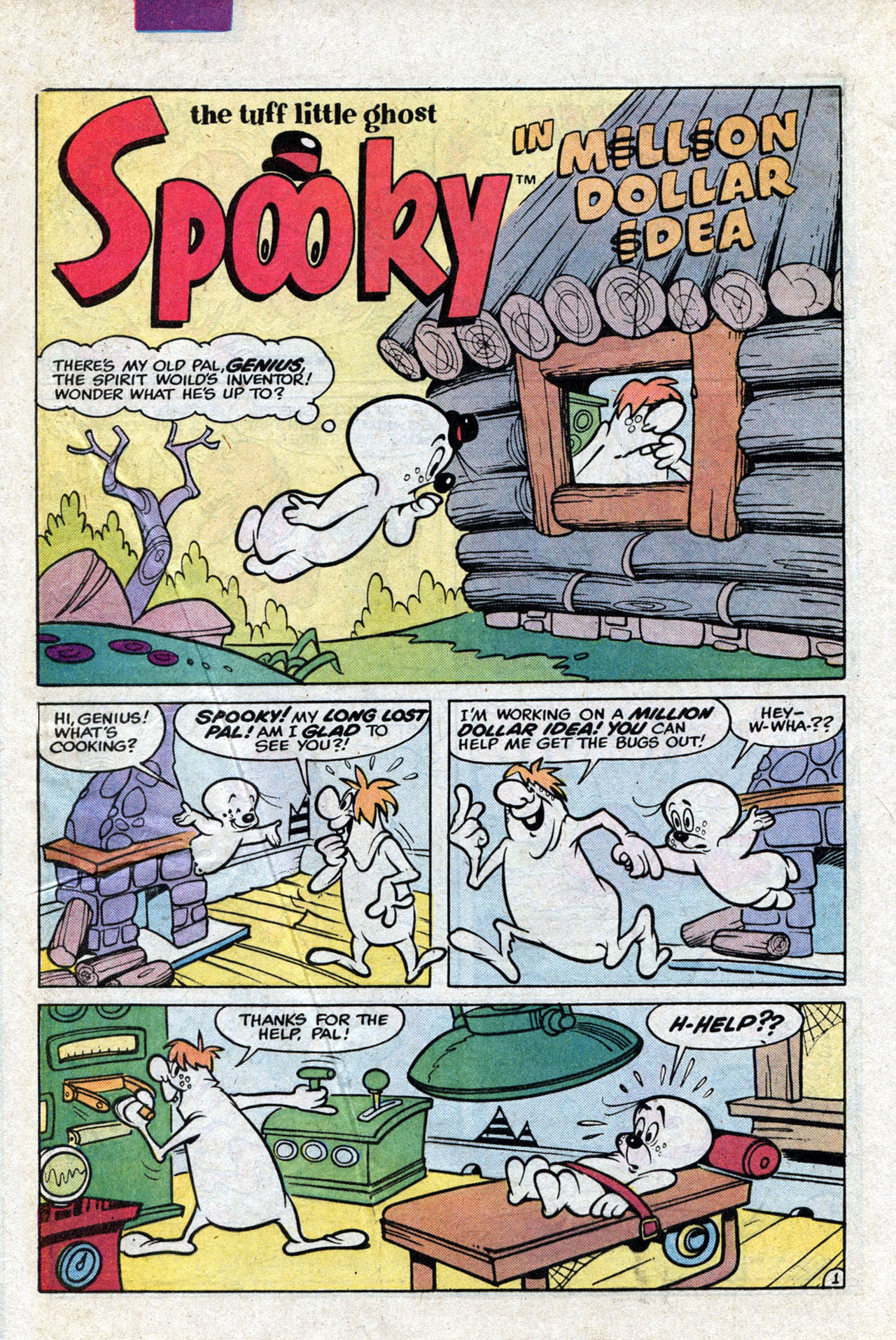 Read online Hot Stuff, the Little Devil comic -  Issue #170 - 27
