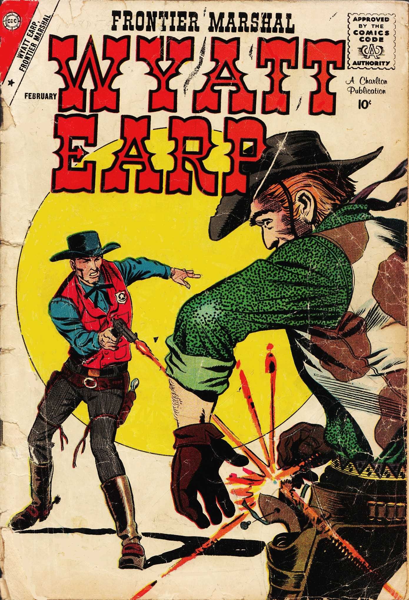 Read online Wyatt Earp Frontier Marshal comic -  Issue #23 - 1