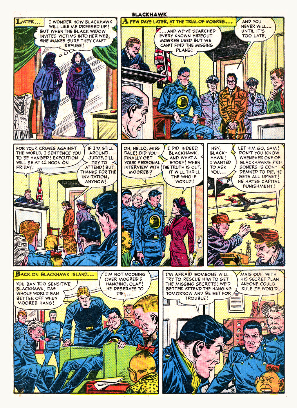 Read online Blackhawk (1957) comic -  Issue #94 - 5