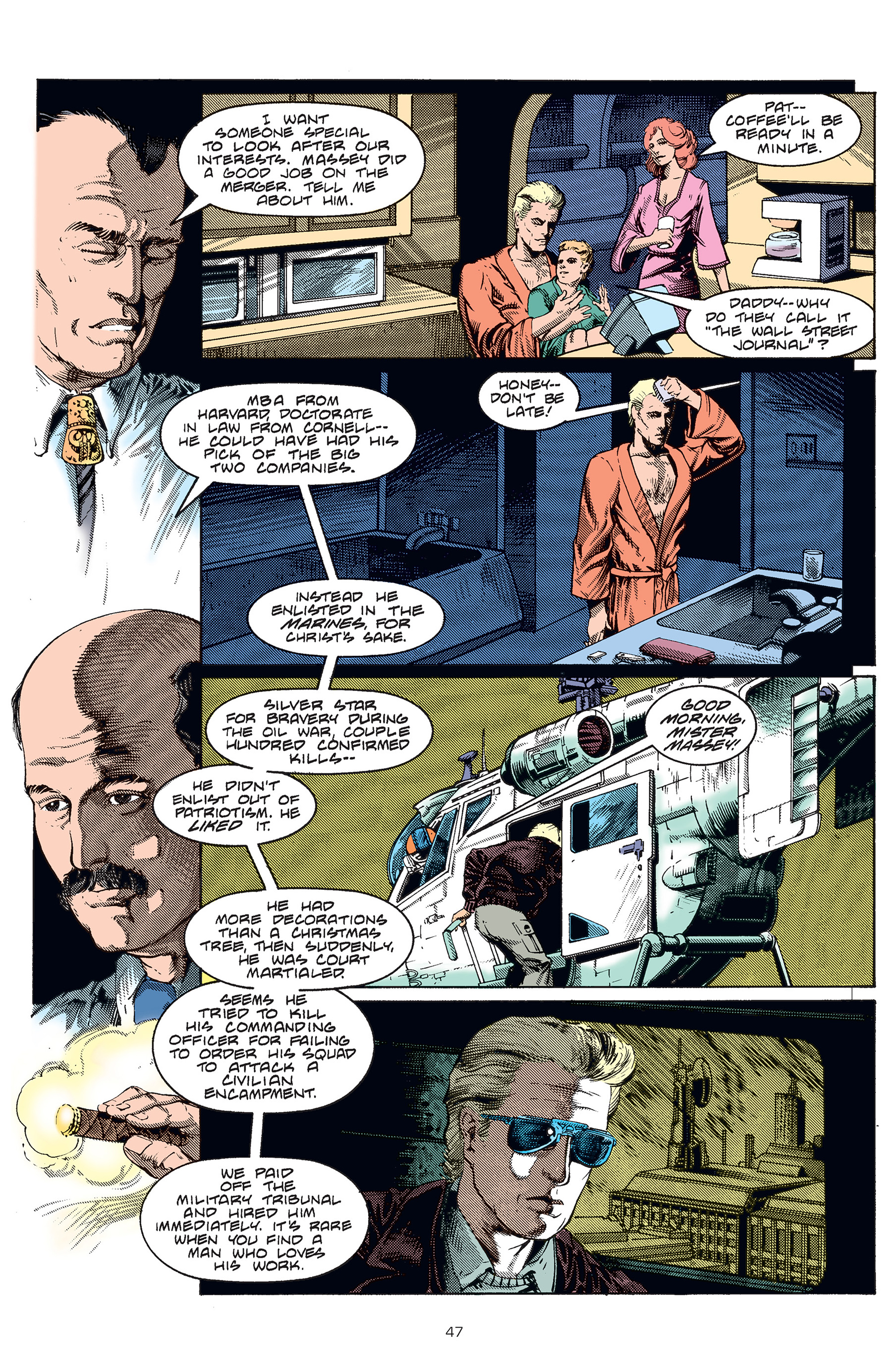 Read online Aliens: The Essential Comics comic -  Issue # TPB (Part 1) - 48