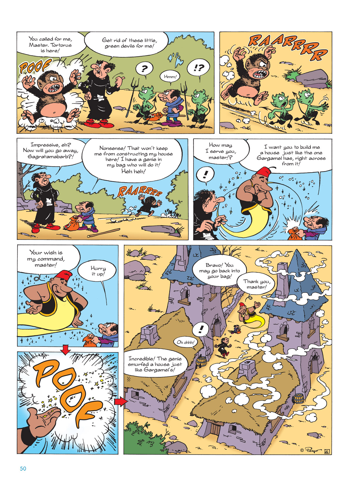 Read online The Smurfs comic -  Issue #9 - 50