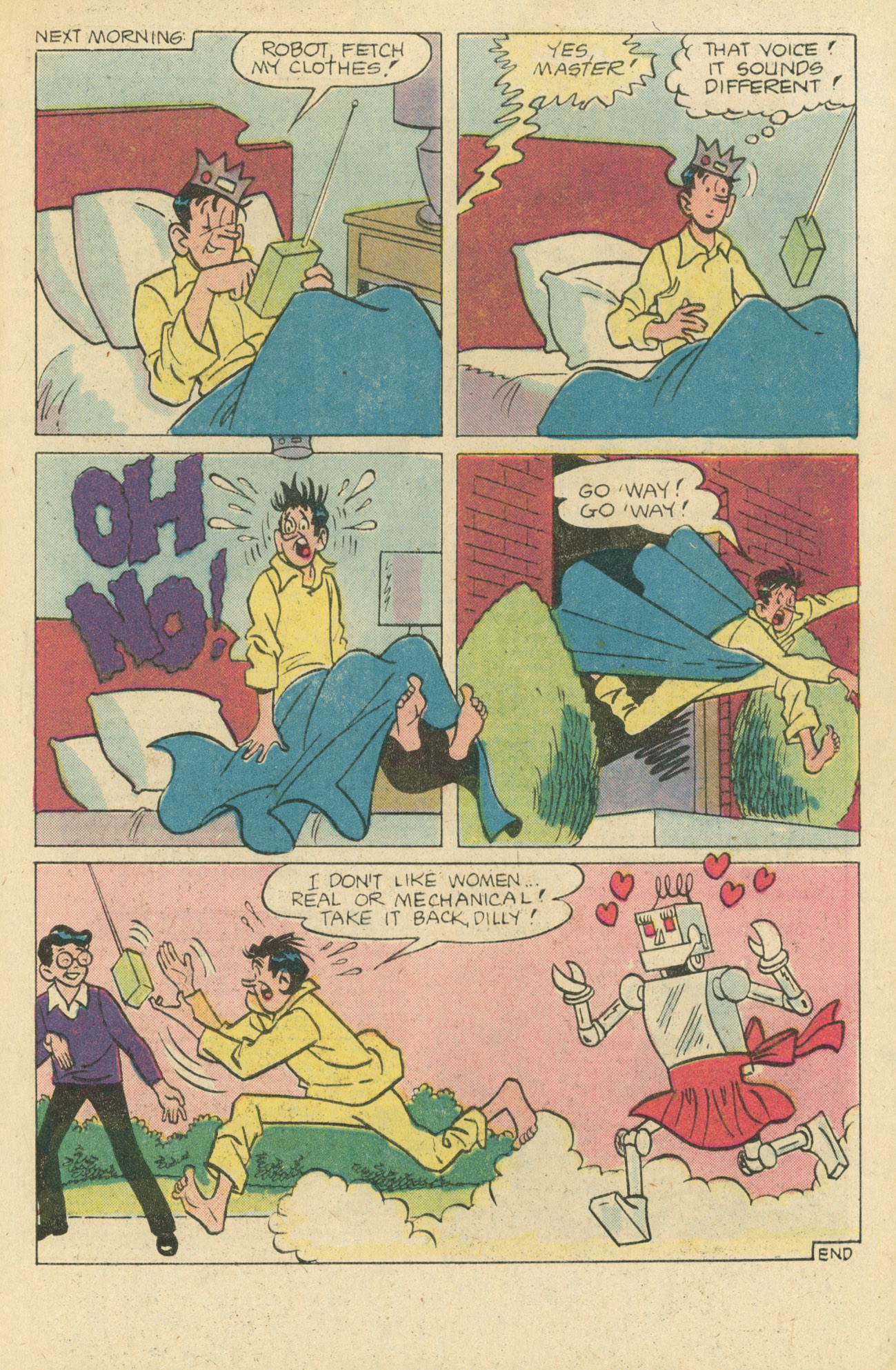 Read online Laugh (Comics) comic -  Issue #348 - 33