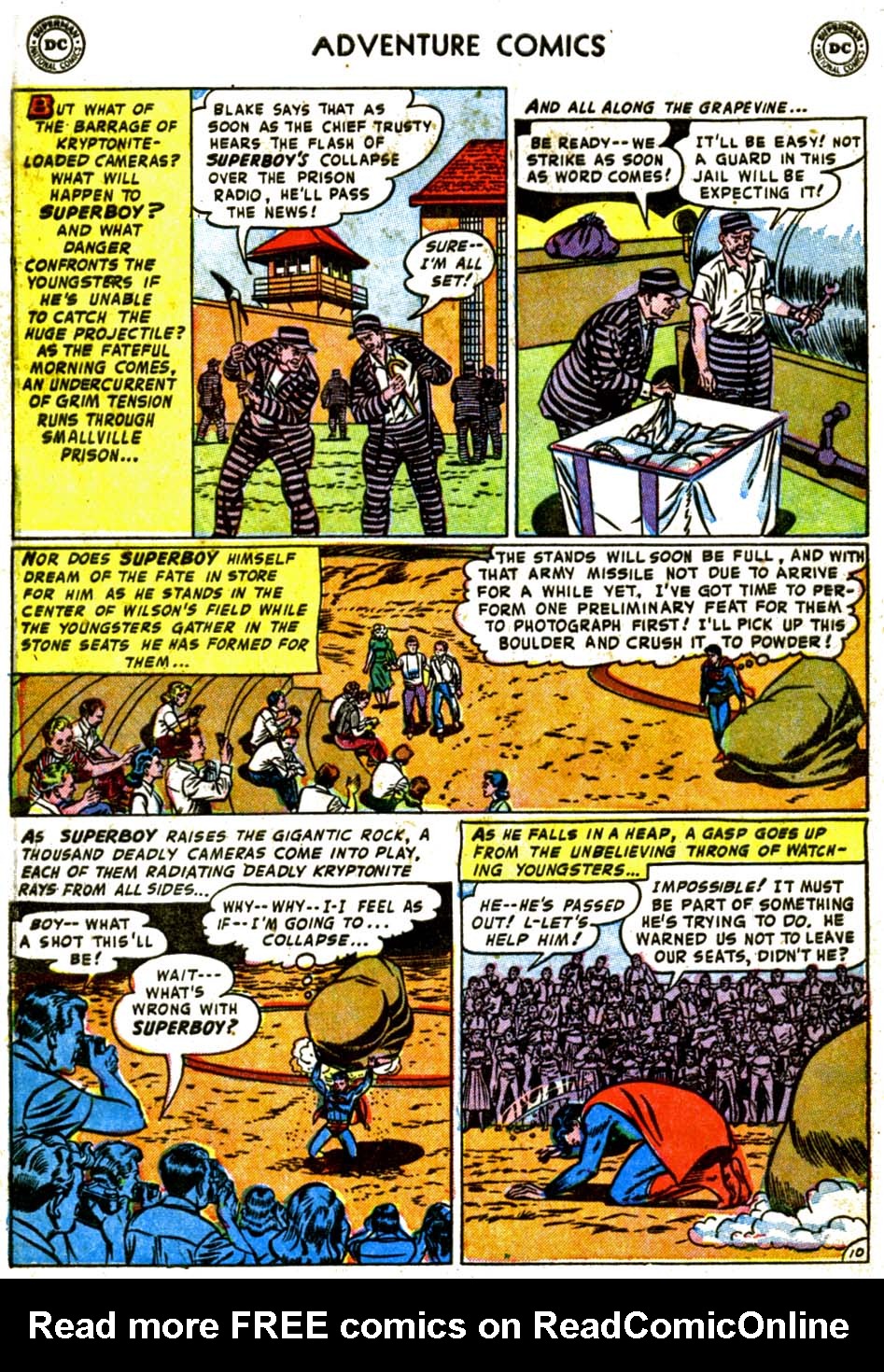 Read online Adventure Comics (1938) comic -  Issue #184 - 12