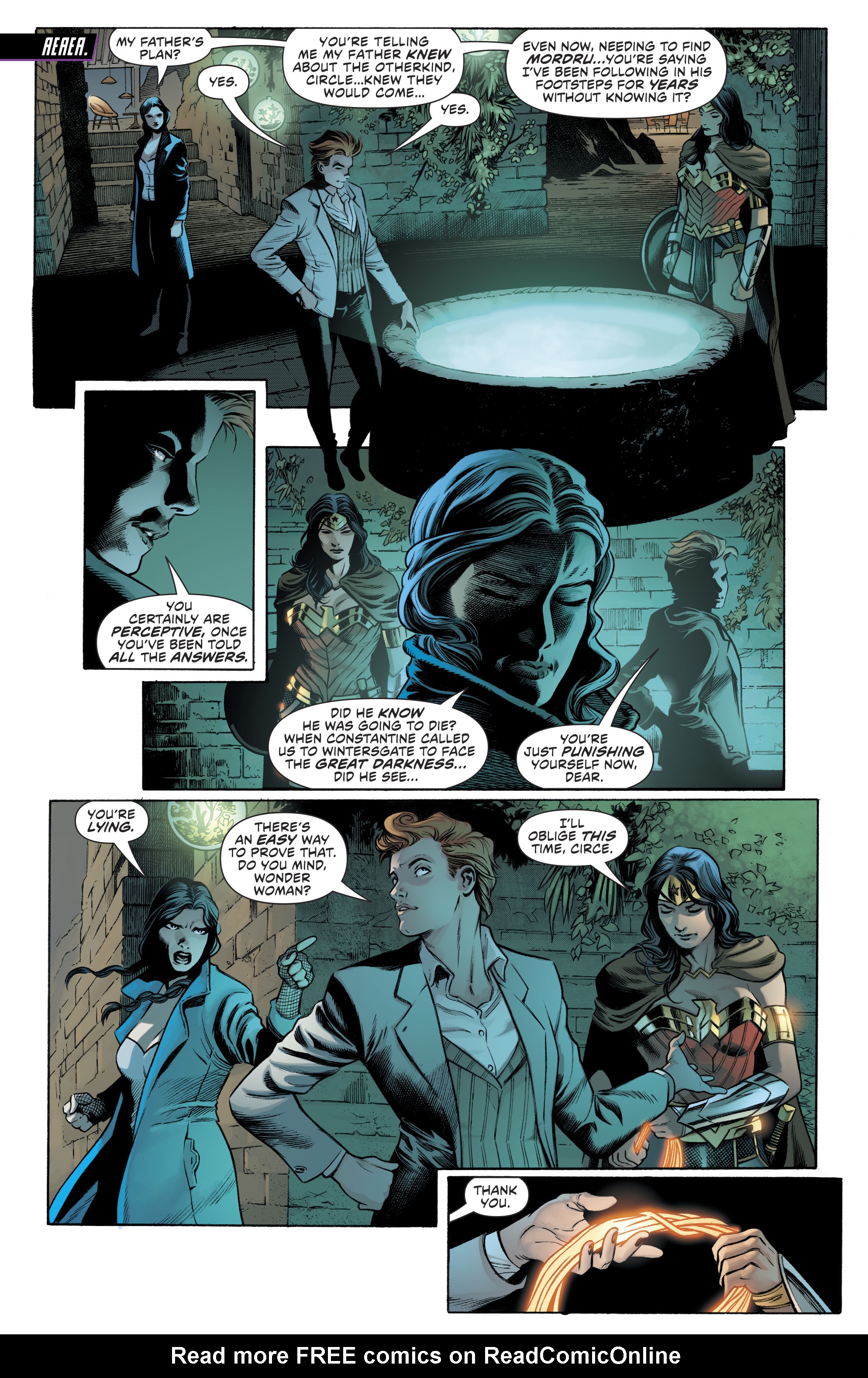 Read online Justice League Dark (2018) comic -  Issue #10 - 13