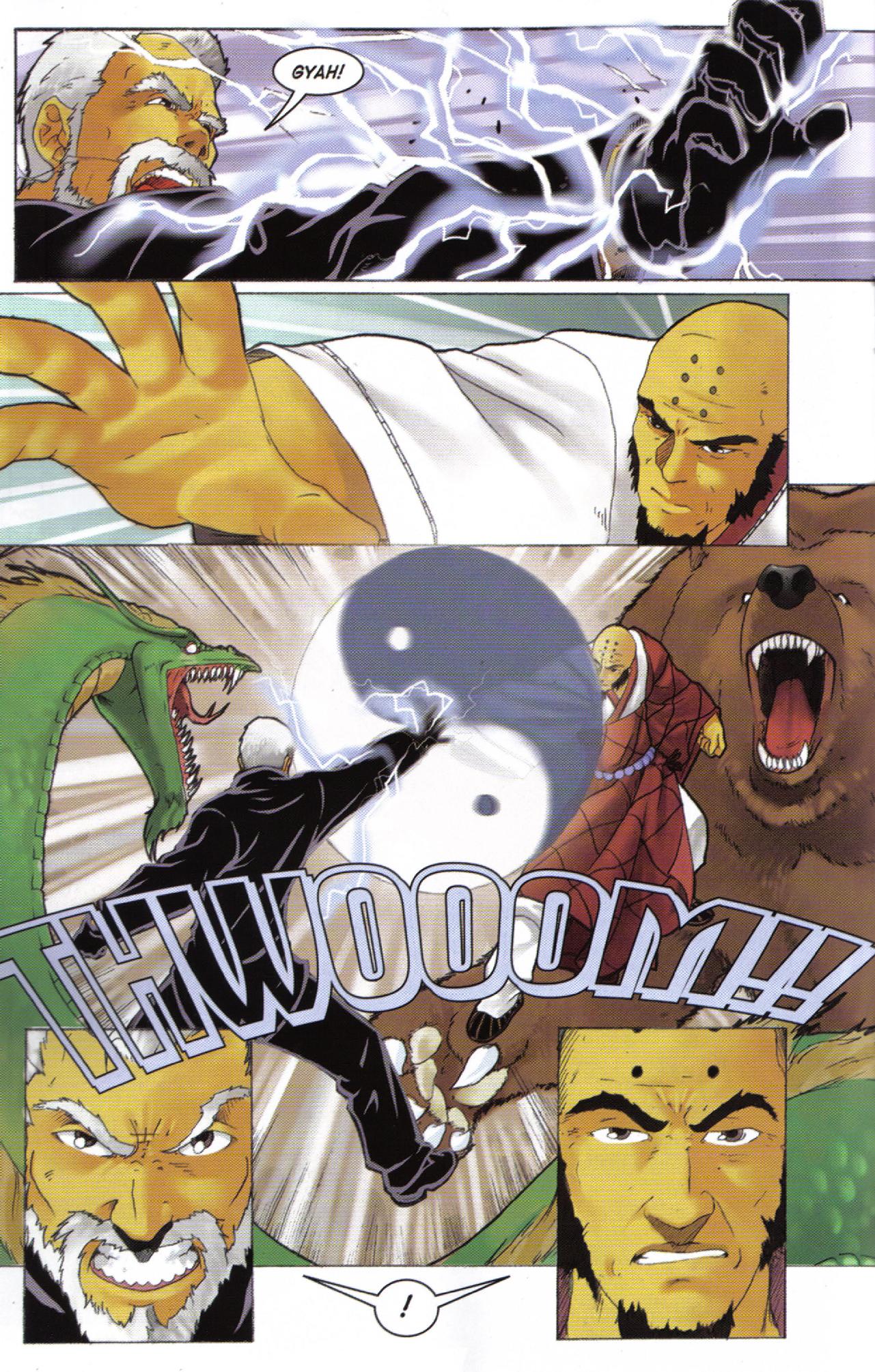 Read online Tiger & Crane comic -  Issue #3 - 16