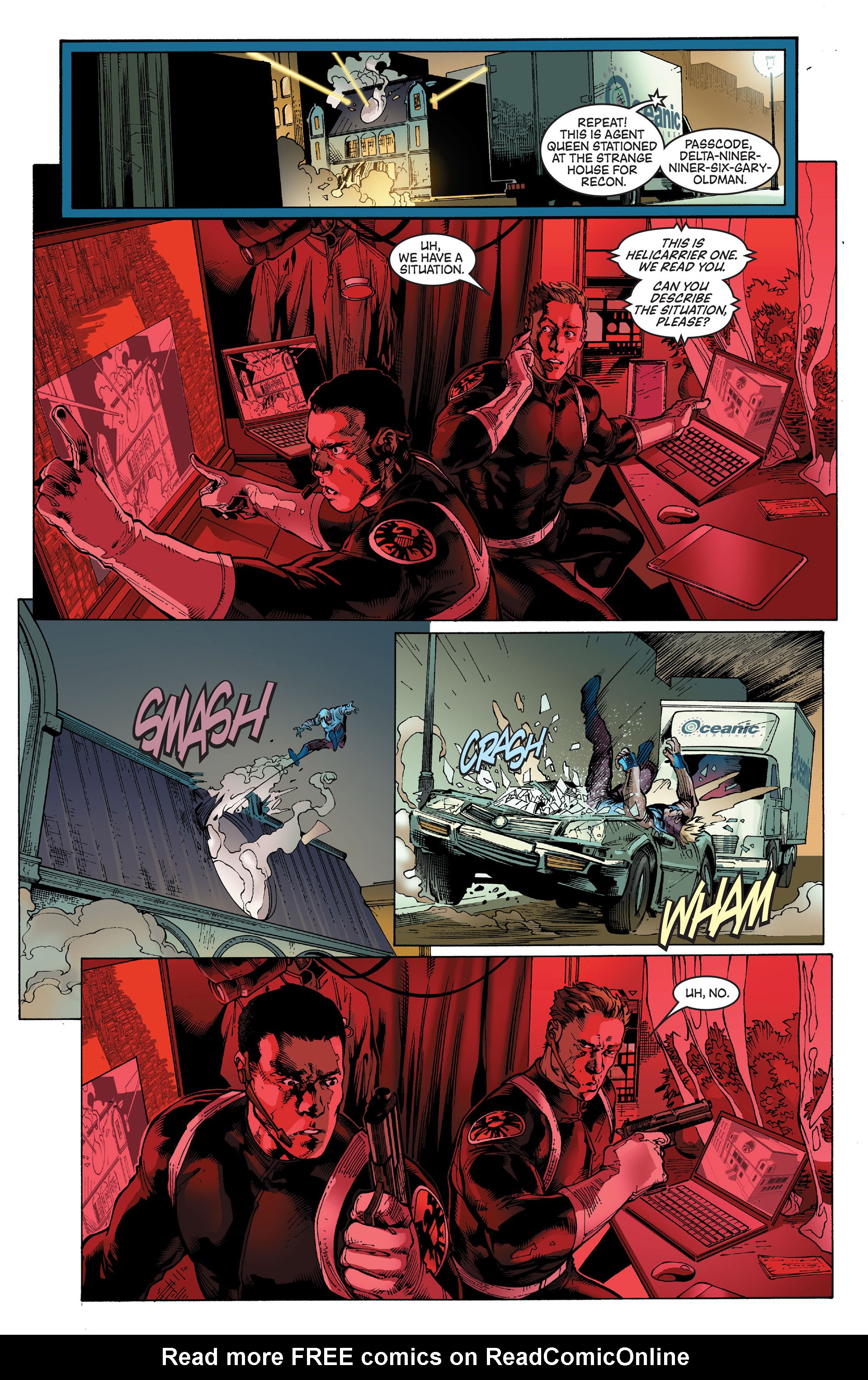 Read online New Avengers (2005) comic -  Issue # _Annual 2 - 18