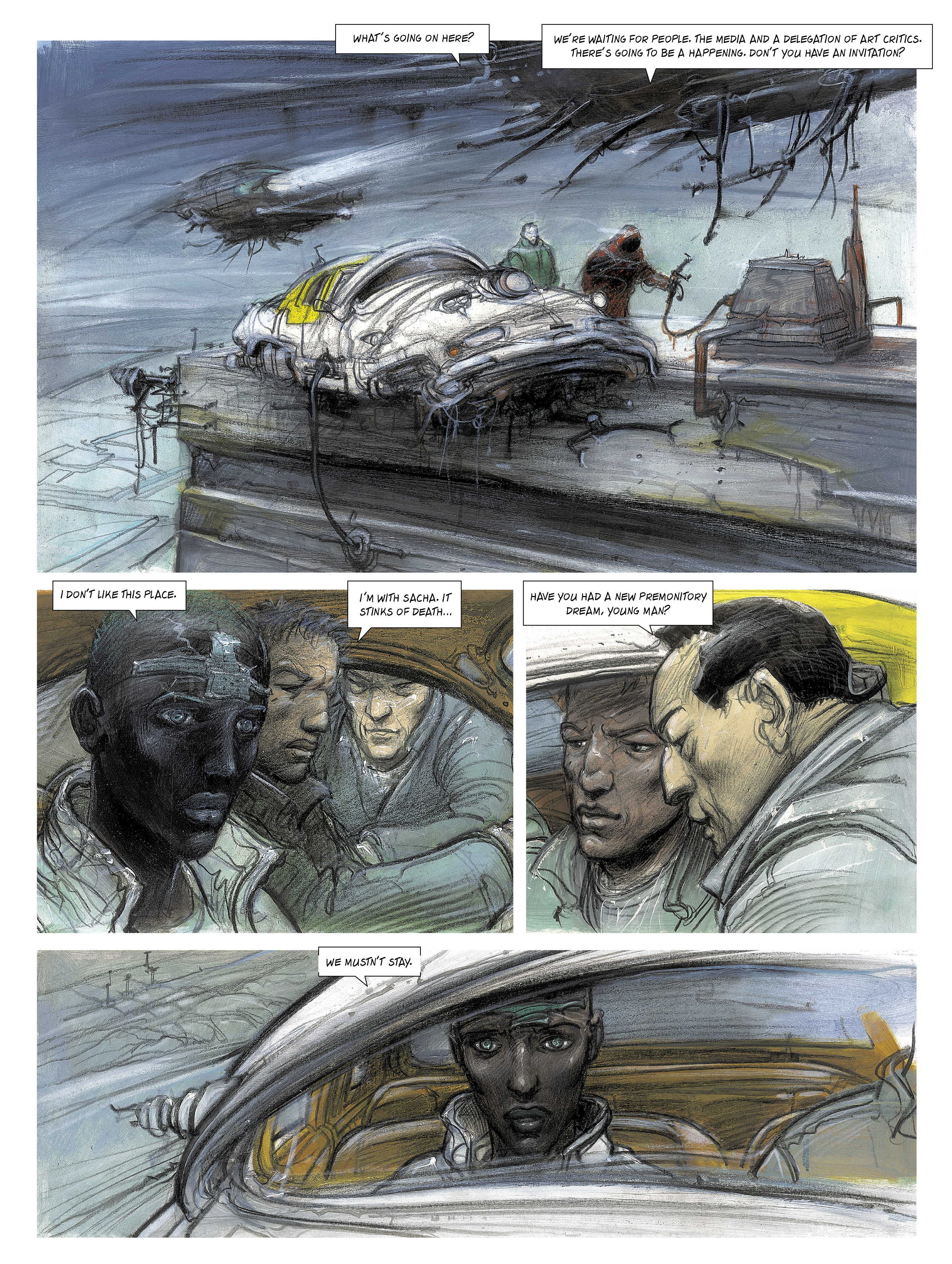 Read online Bilal's Monster comic -  Issue # TPB (Part 2) - 3