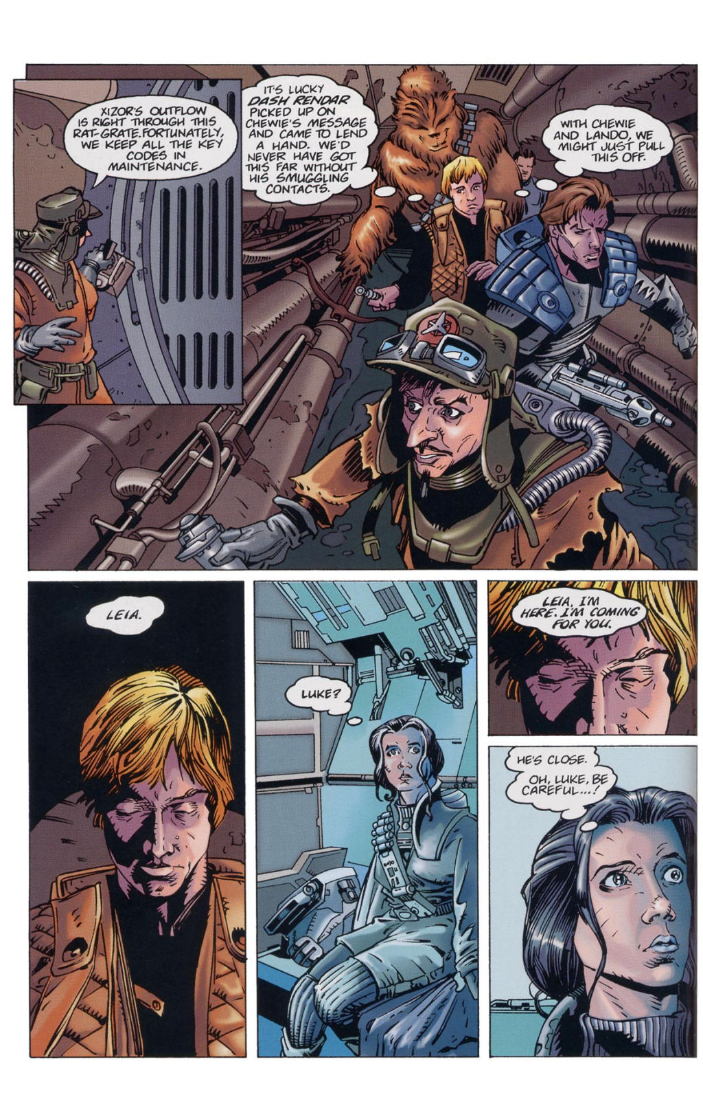 Read online Star Wars: Shadows of the Empire comic -  Issue #6 - 4