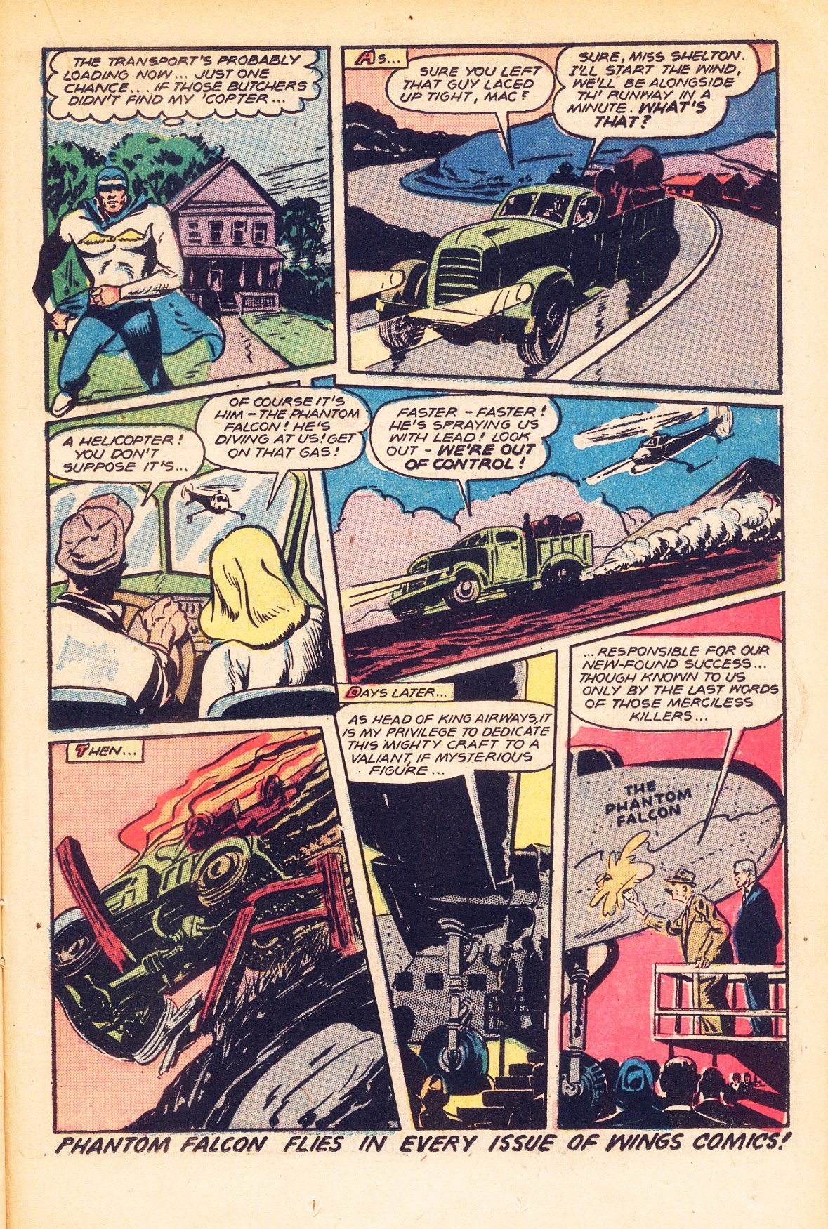 Read online Wings Comics comic -  Issue #88 - 33