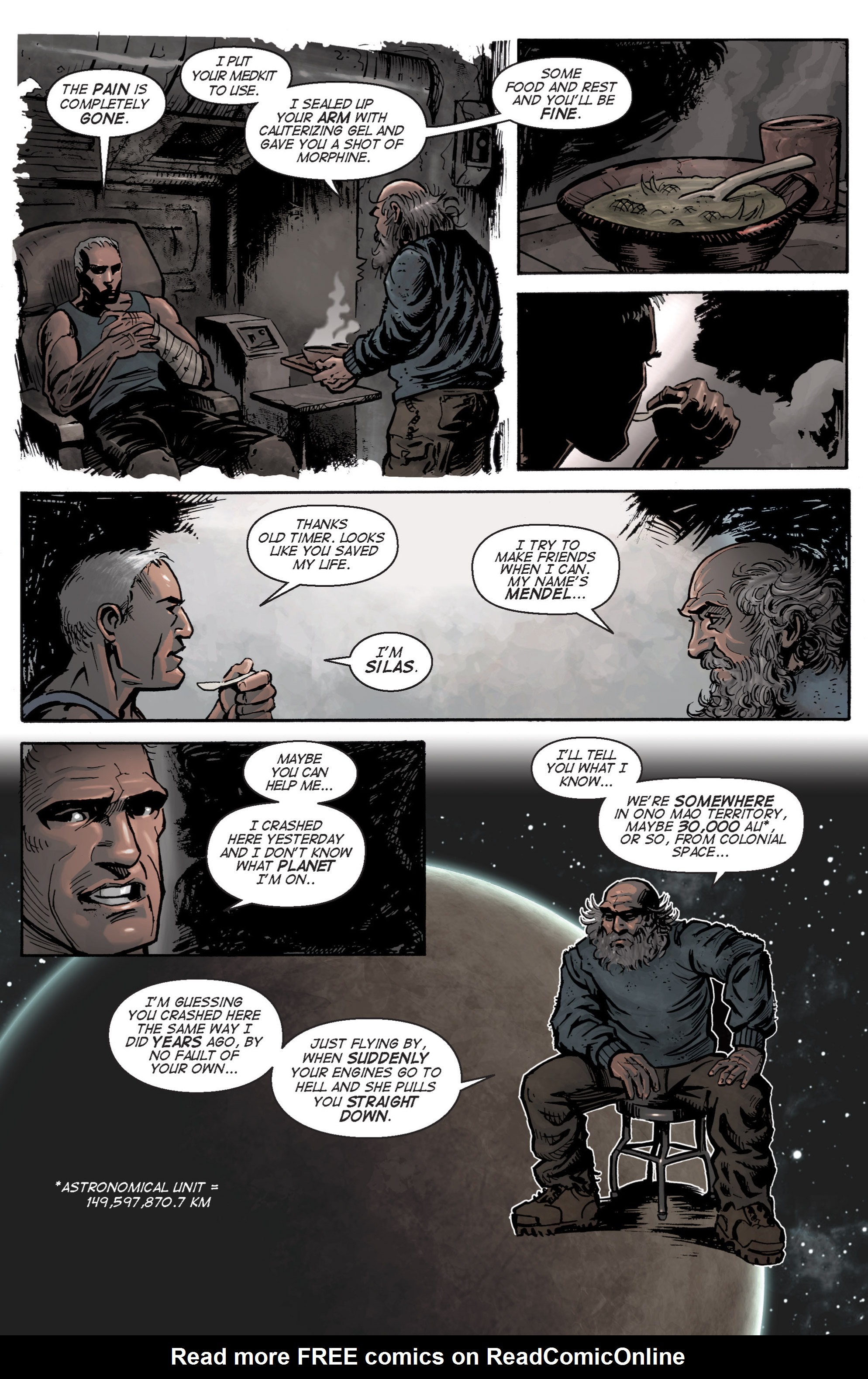 Read online Planetoid comic -  Issue # TPB - 32