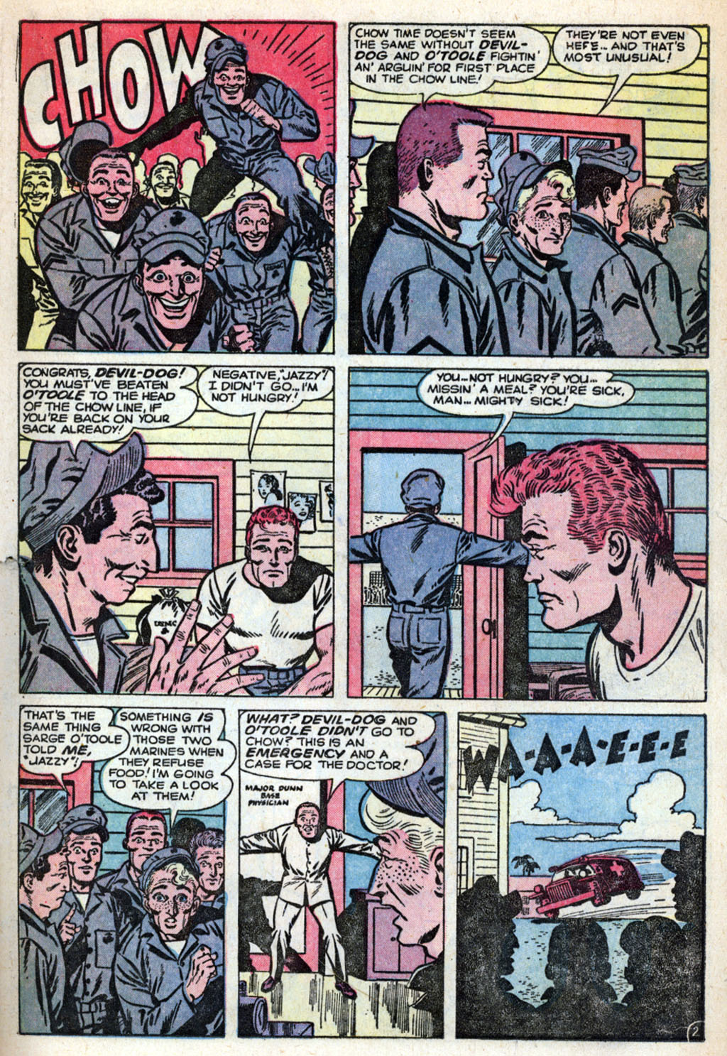 Read online Tales Of The Marines comic -  Issue #4 - 17