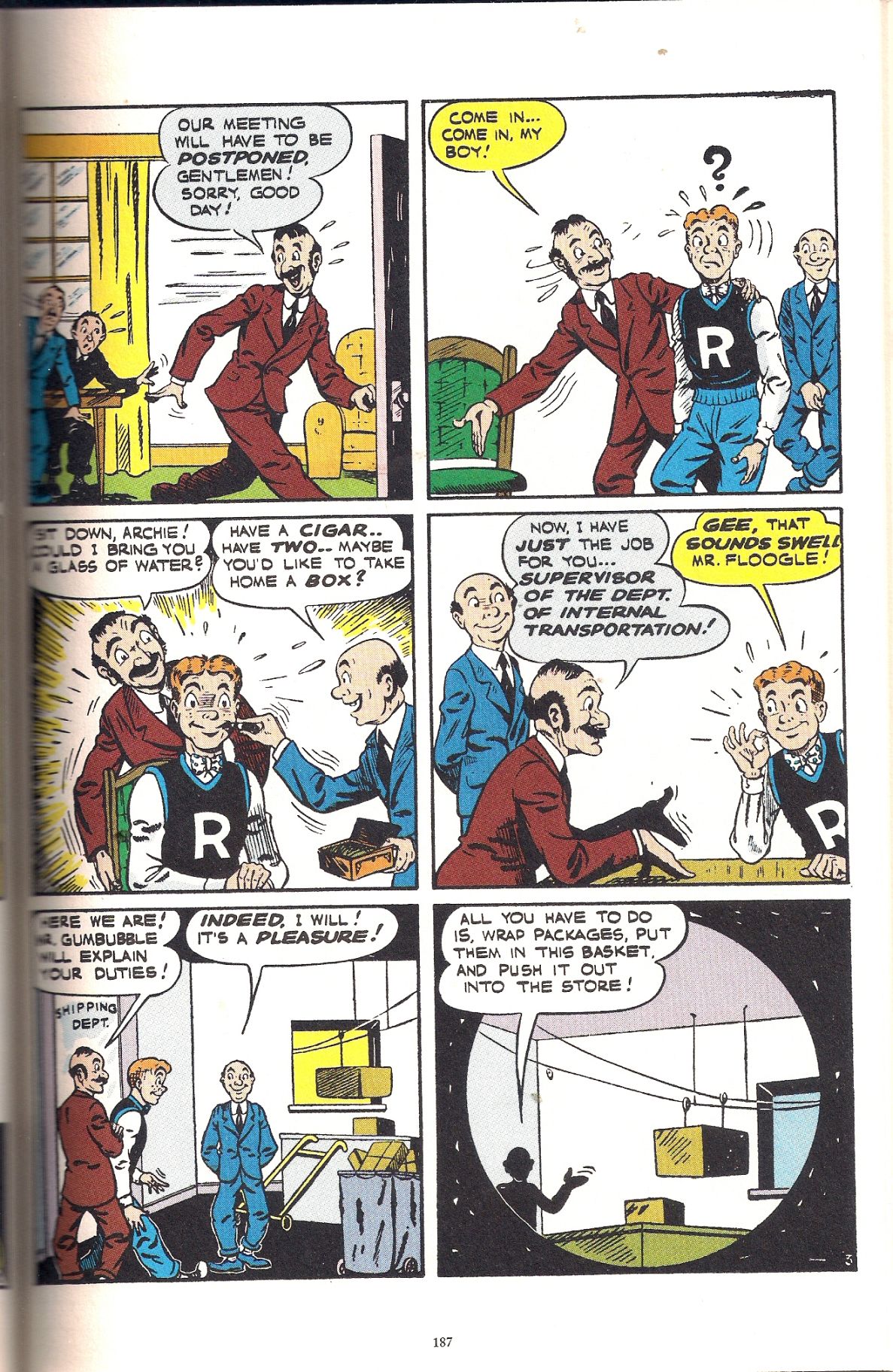 Read online Archie Comics comic -  Issue #014 - 18