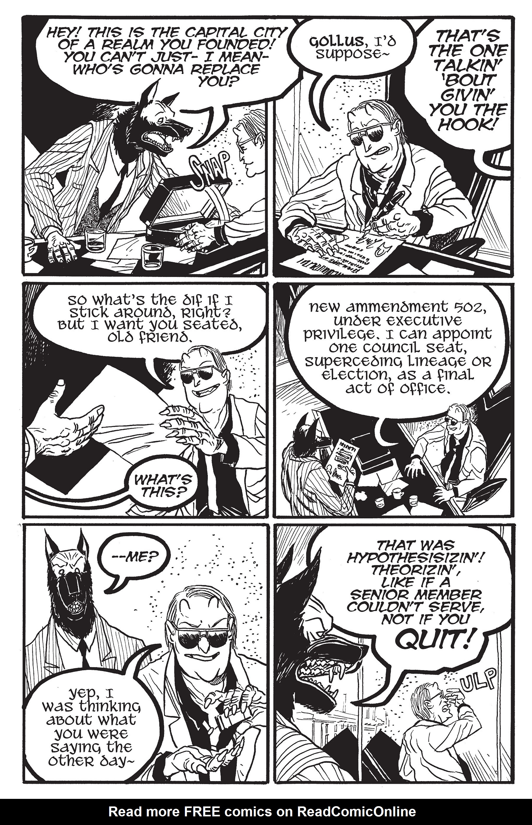 Read online Hellcity comic -  Issue # TPB (Part 1) - 70