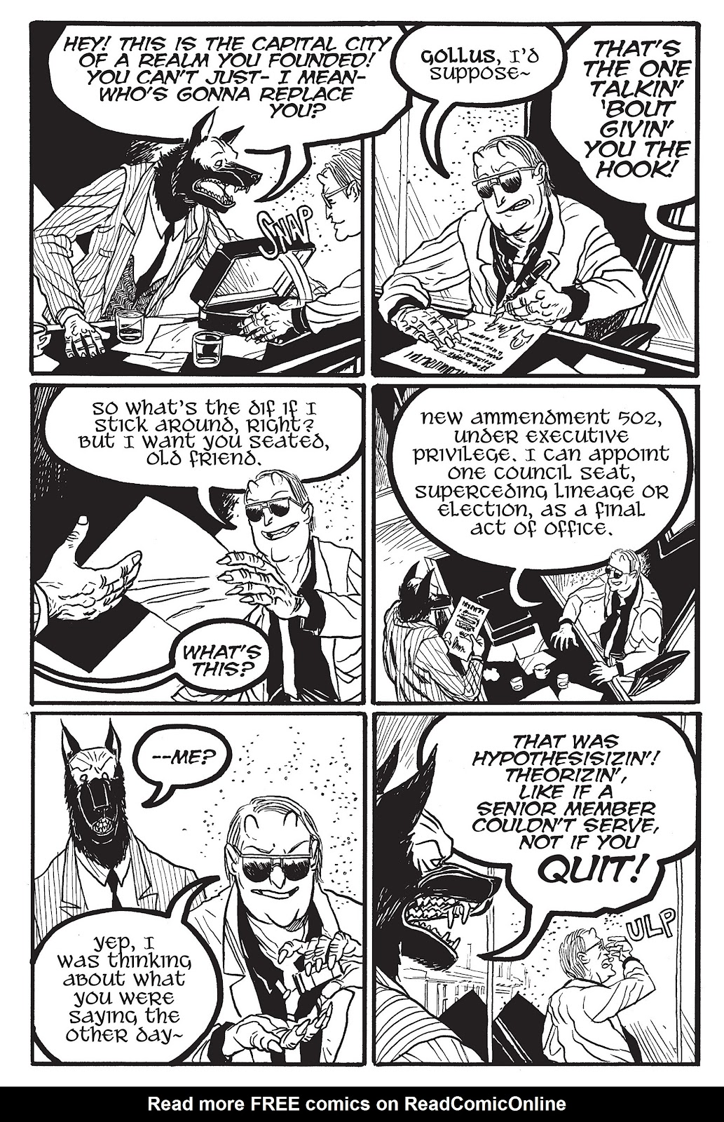 Hellcity issue TPB (Part 1) - Page 70