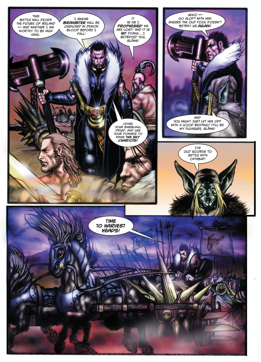 Read online Sláine comic -  Issue # TPB 9 (Part 3) - 18