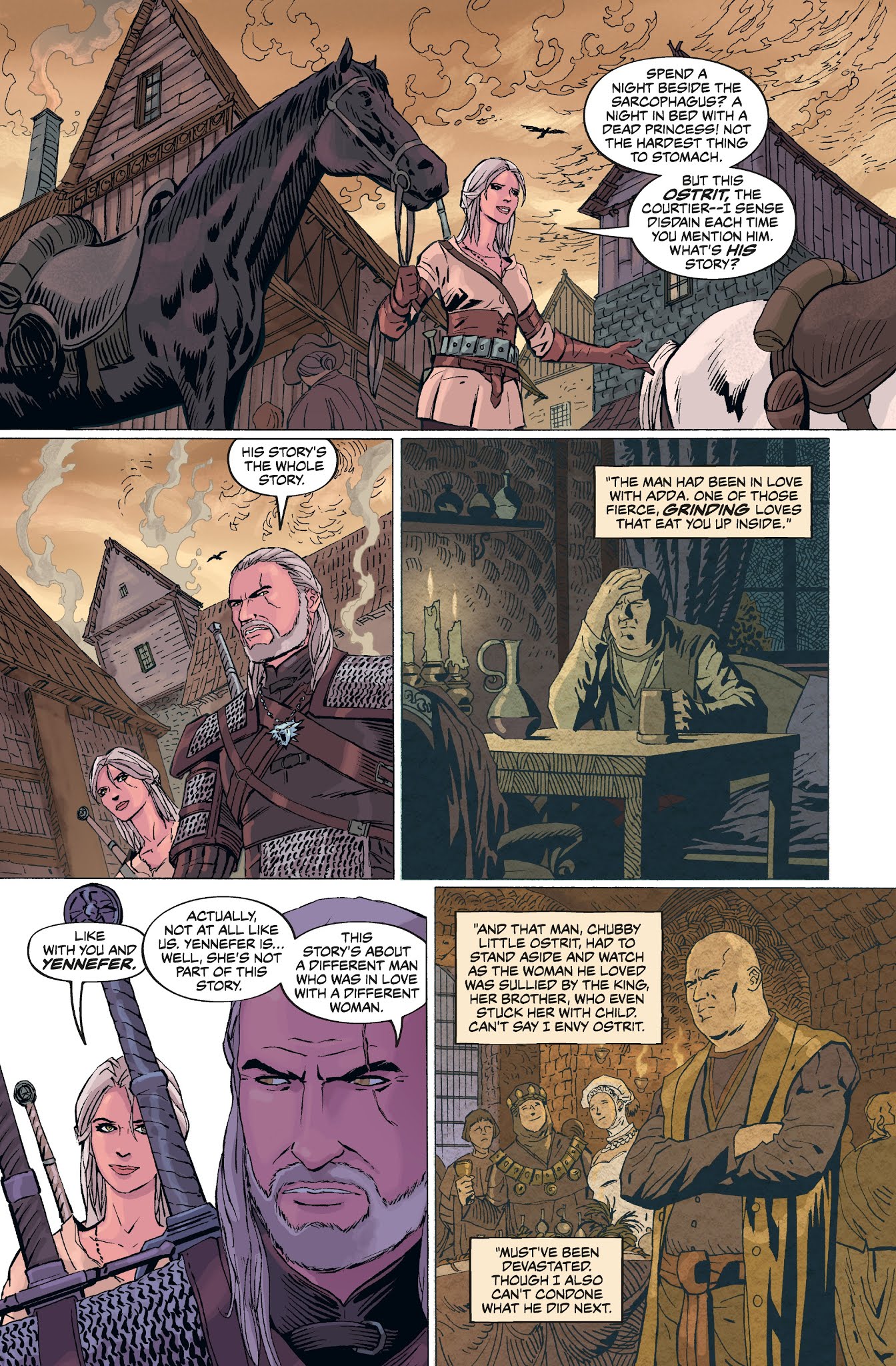 Read online The Witcher: Library Edition comic -  Issue # TPB (Part 4) - 29