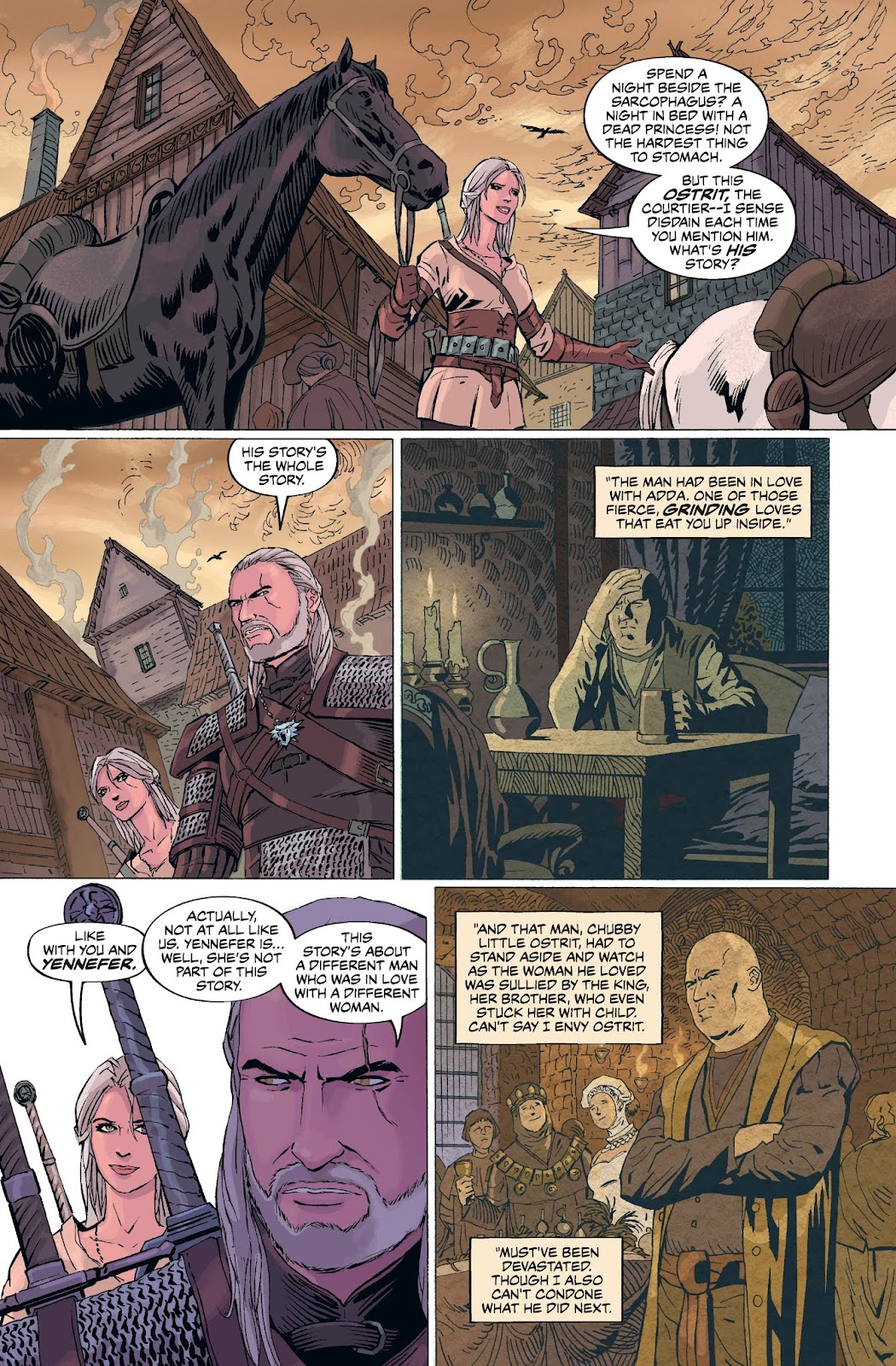 The Witcher: Library Edition issue TPB (Part 4) - Page 29
