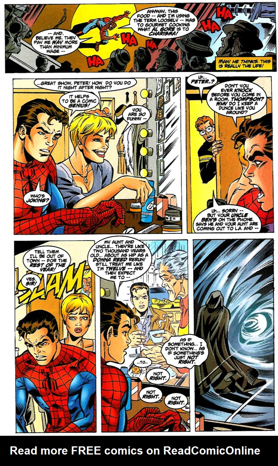 Read online Peter Parker: Spider-Man comic -  Issue # _Annual 1999 - 26