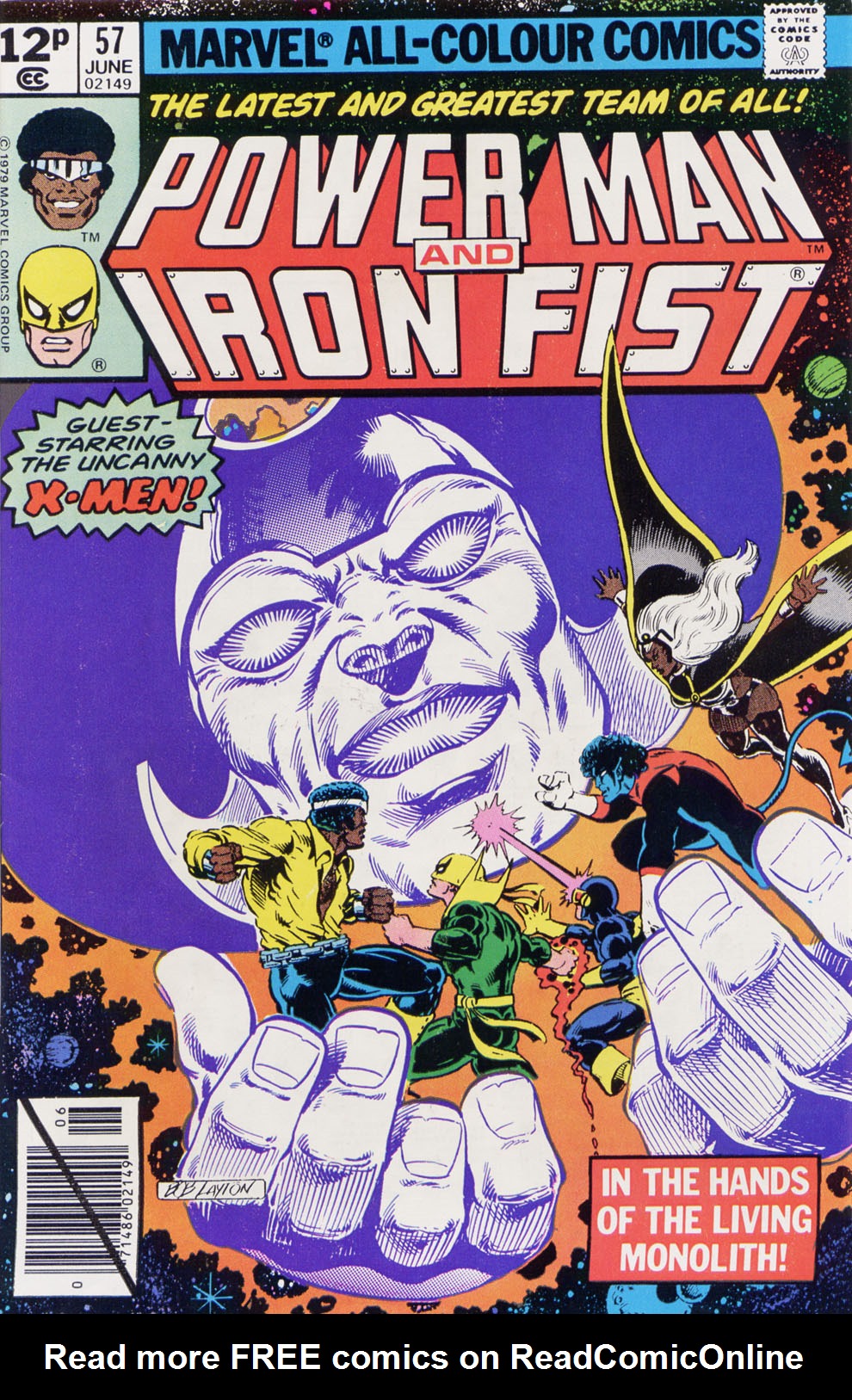 Read online Power Man and Iron Fist (1978) comic -  Issue #57 - 1