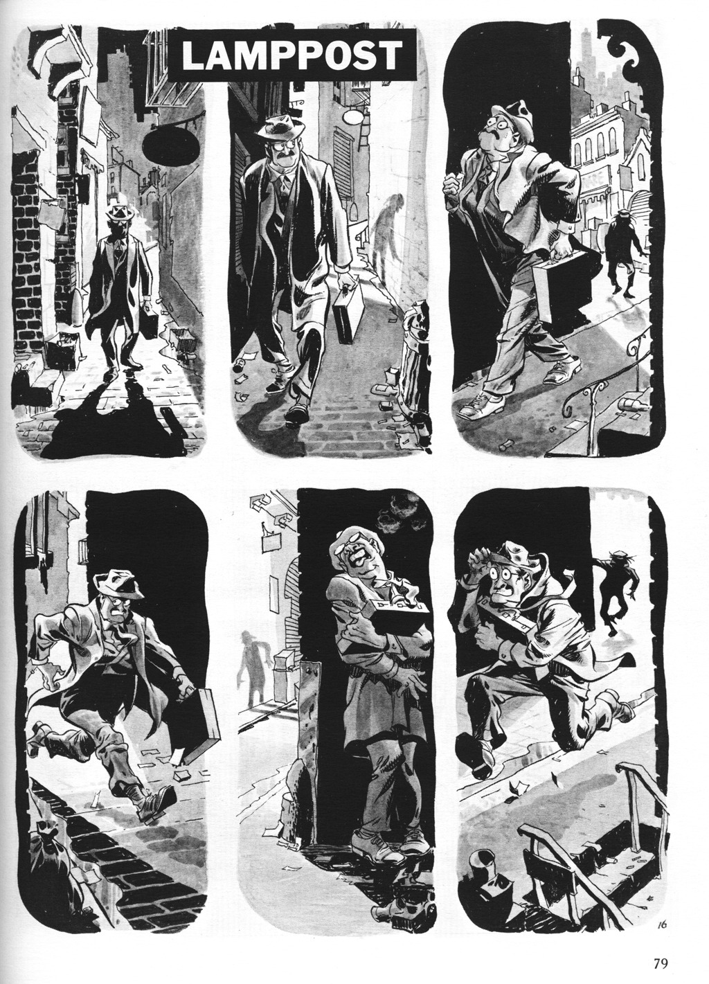 Read online New York, the Big City comic -  Issue # TPB - 74