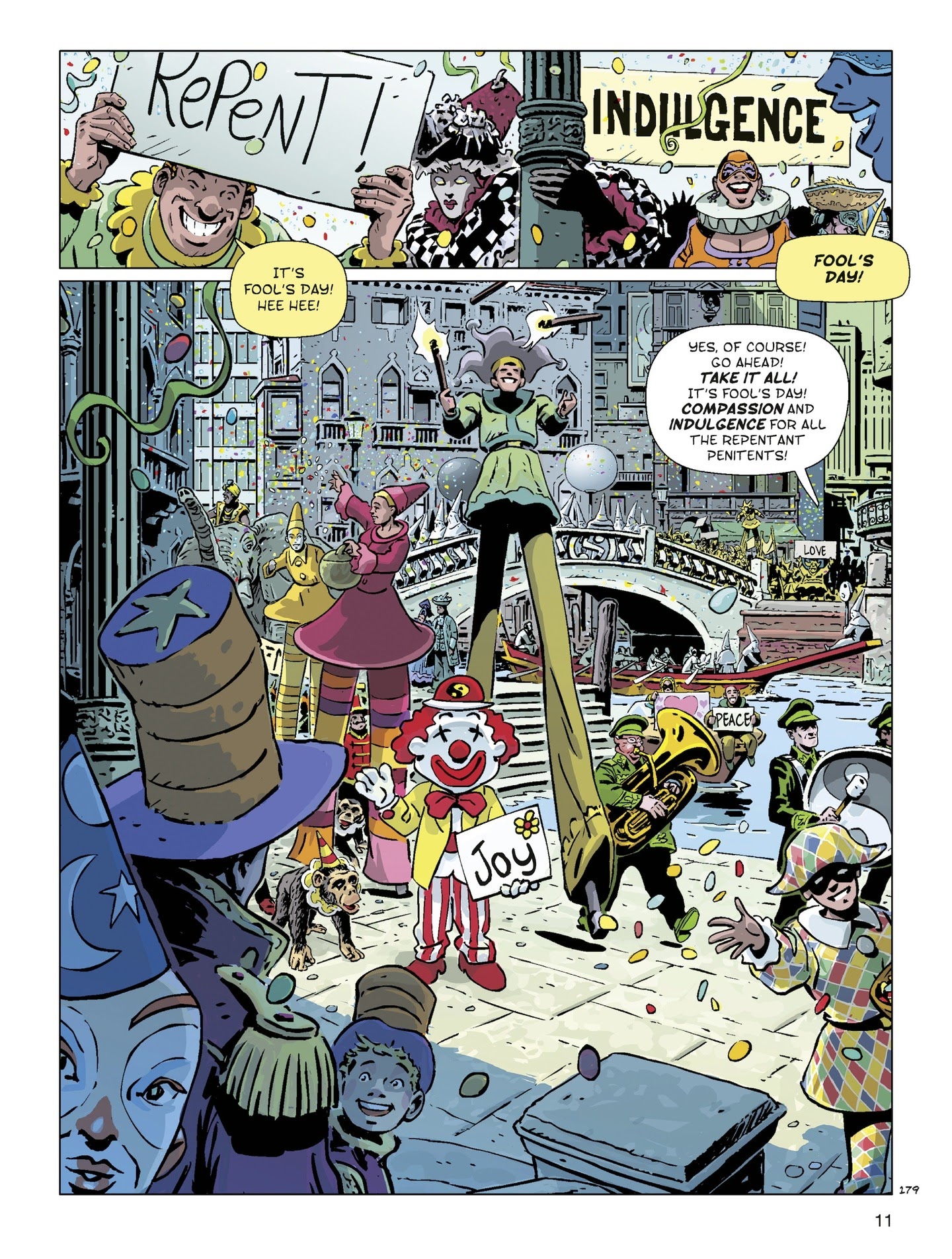 Read online Karma City comic -  Issue #8 - 13