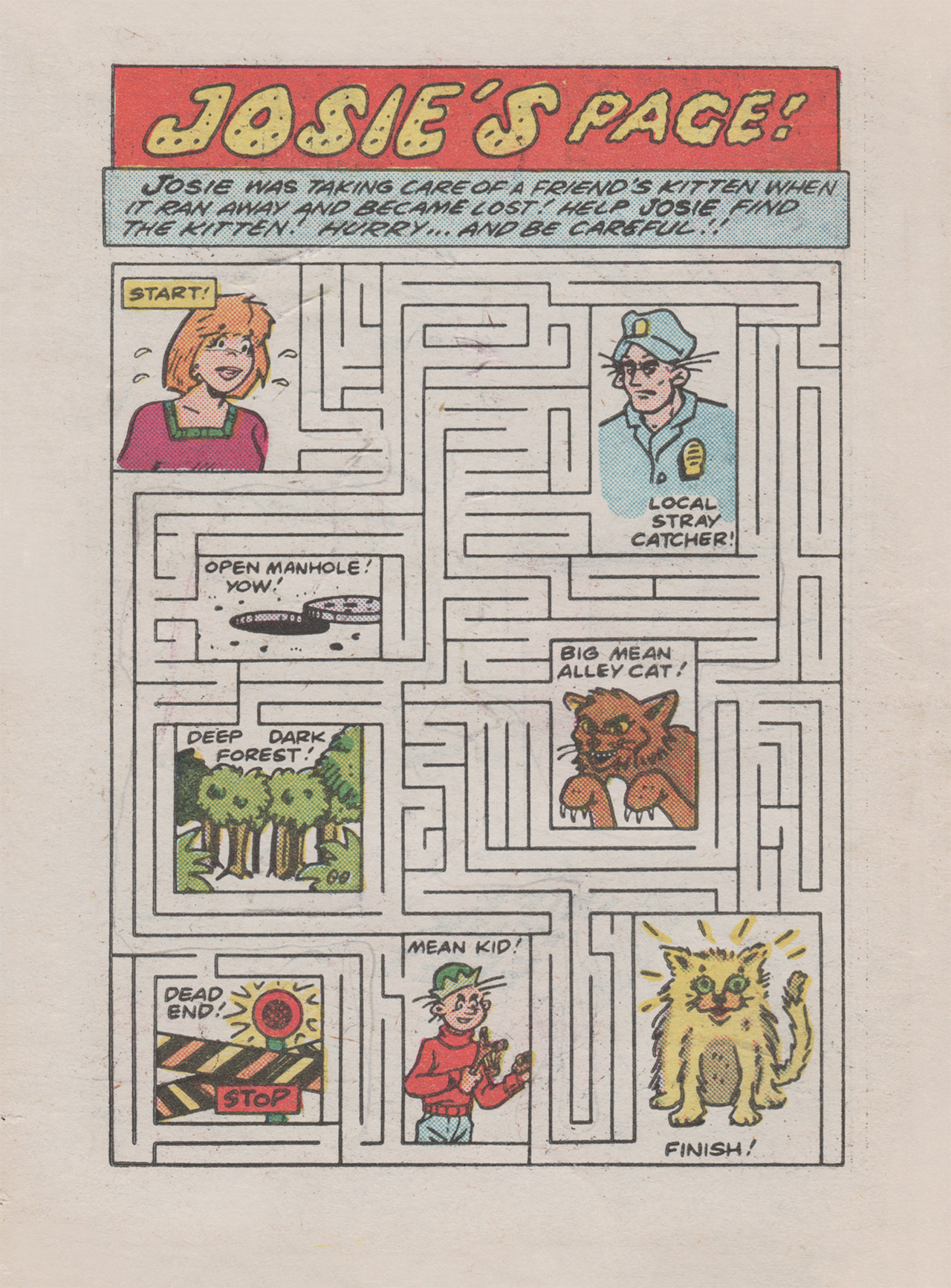 Read online Archie's Story & Game Digest Magazine comic -  Issue #2 - 118