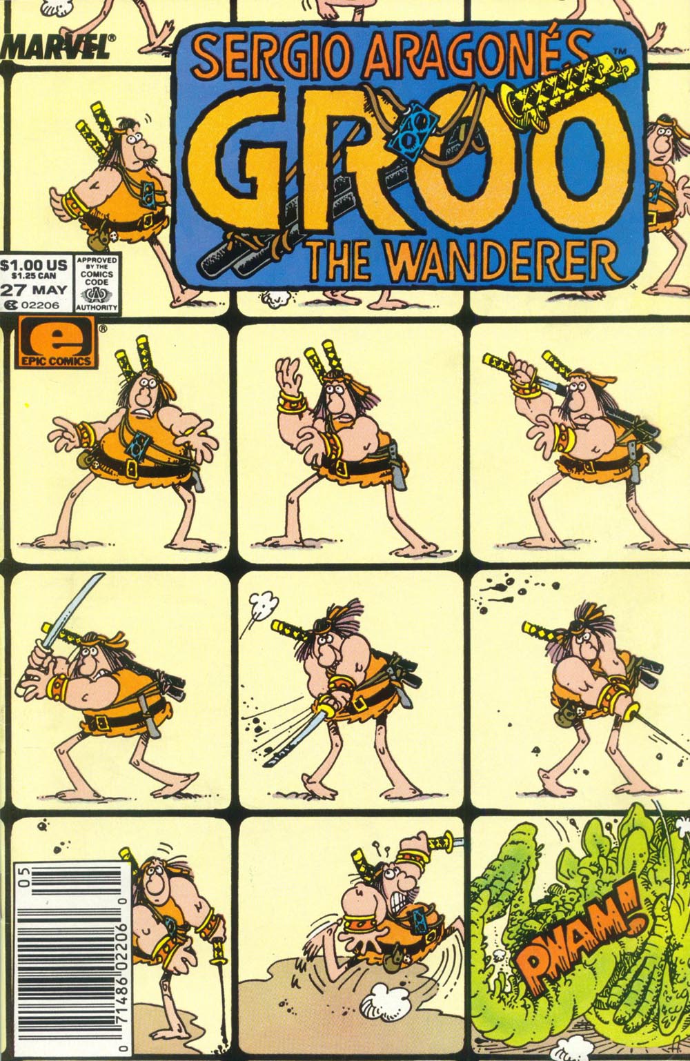 Read online Sergio Aragonés Groo the Wanderer comic -  Issue #27 - 1