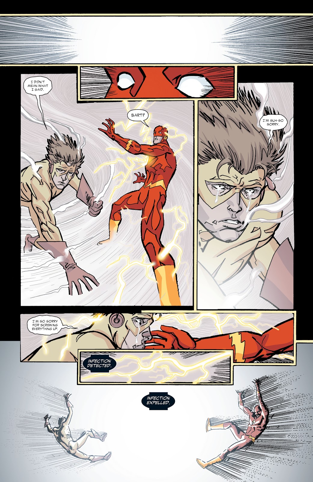 The Flash (1987) issue TPB The Flash By Geoff Johns Book 6 (Part 3) - Page 97
