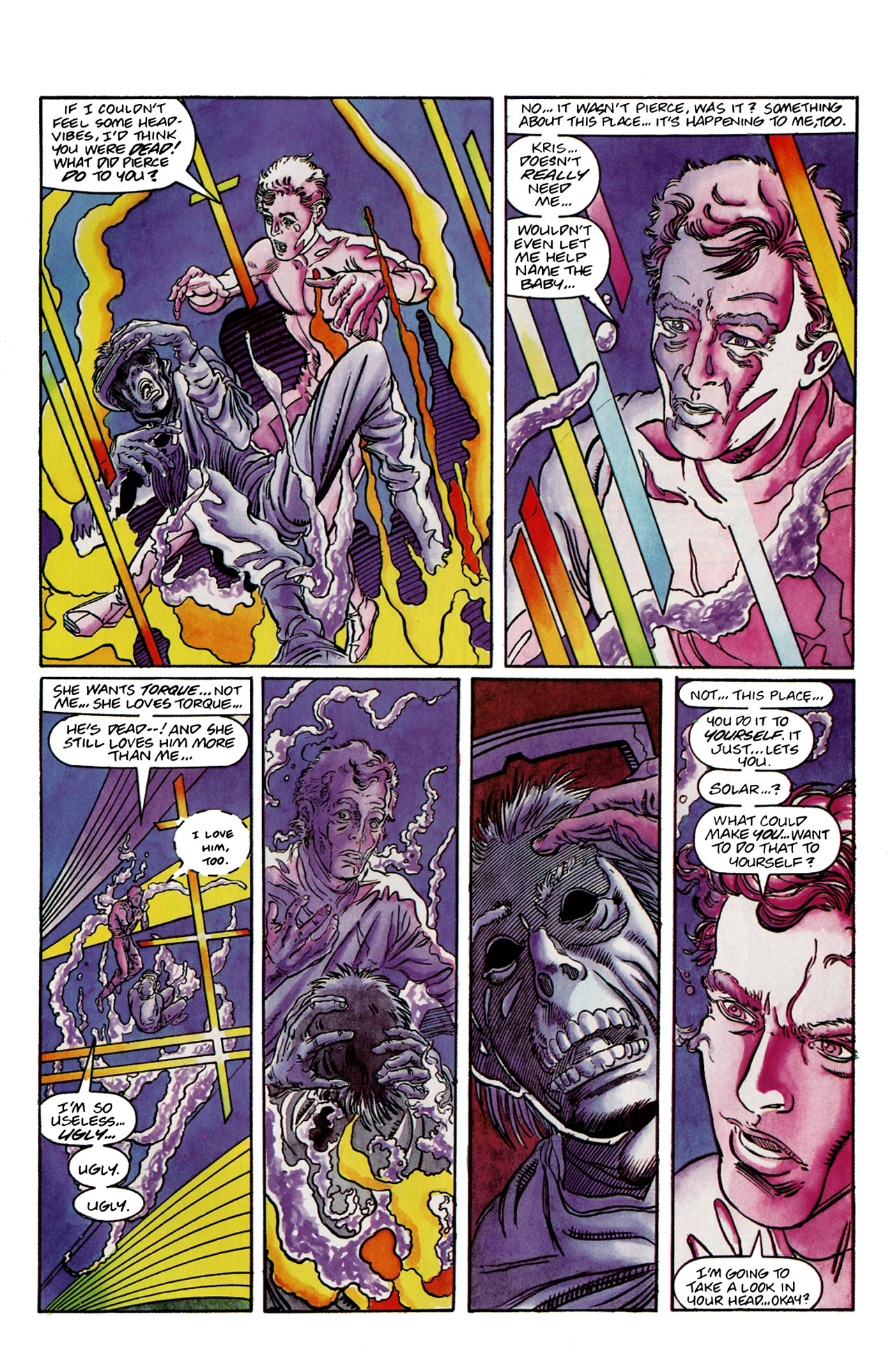 Read online Harbinger (1992) comic -  Issue #9 - 15