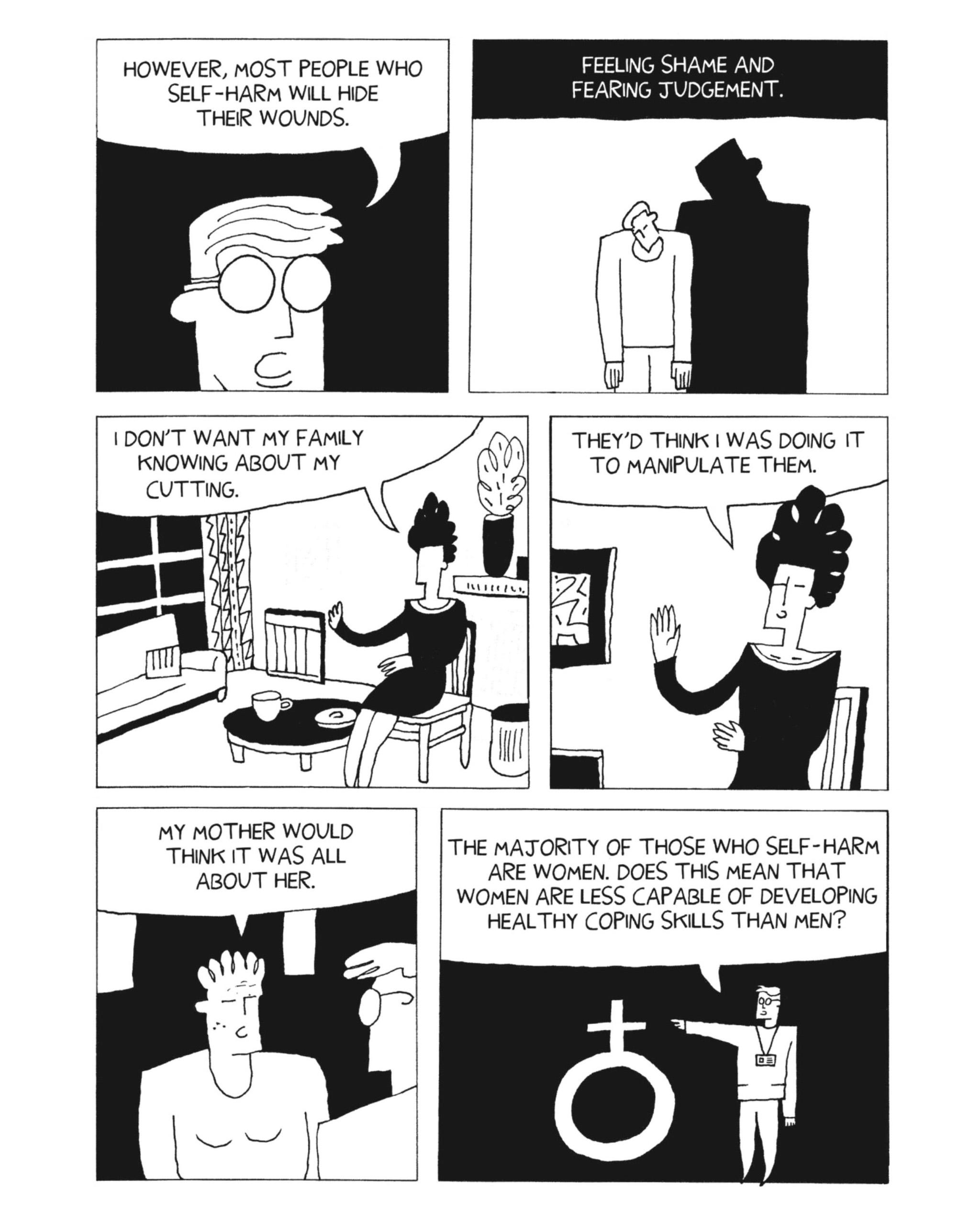 Read online Psychiatric Tales comic -  Issue # TPB (Part 1) - 33
