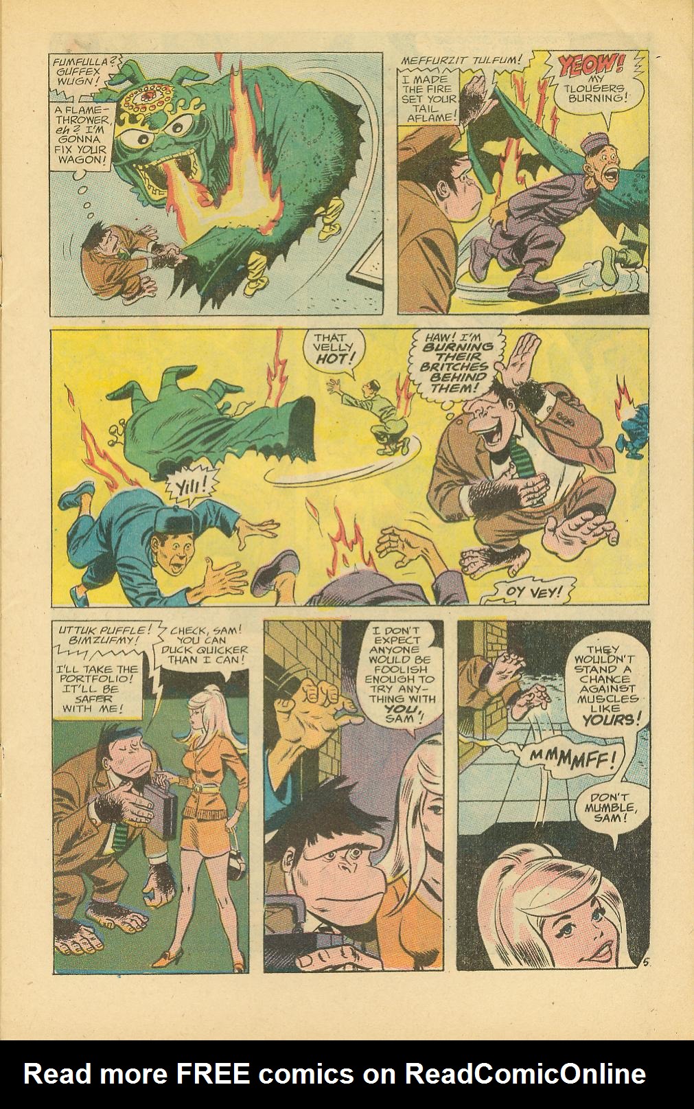 Read online Angel And The Ape (1968) comic -  Issue #4 - 7