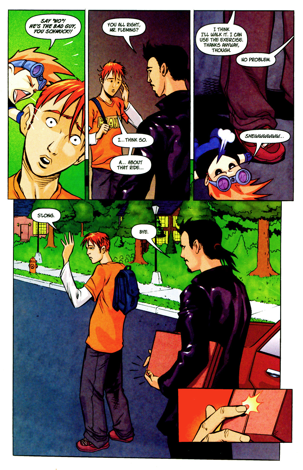 Read online SpyBoy: Final Exam comic -  Issue #2 - 8