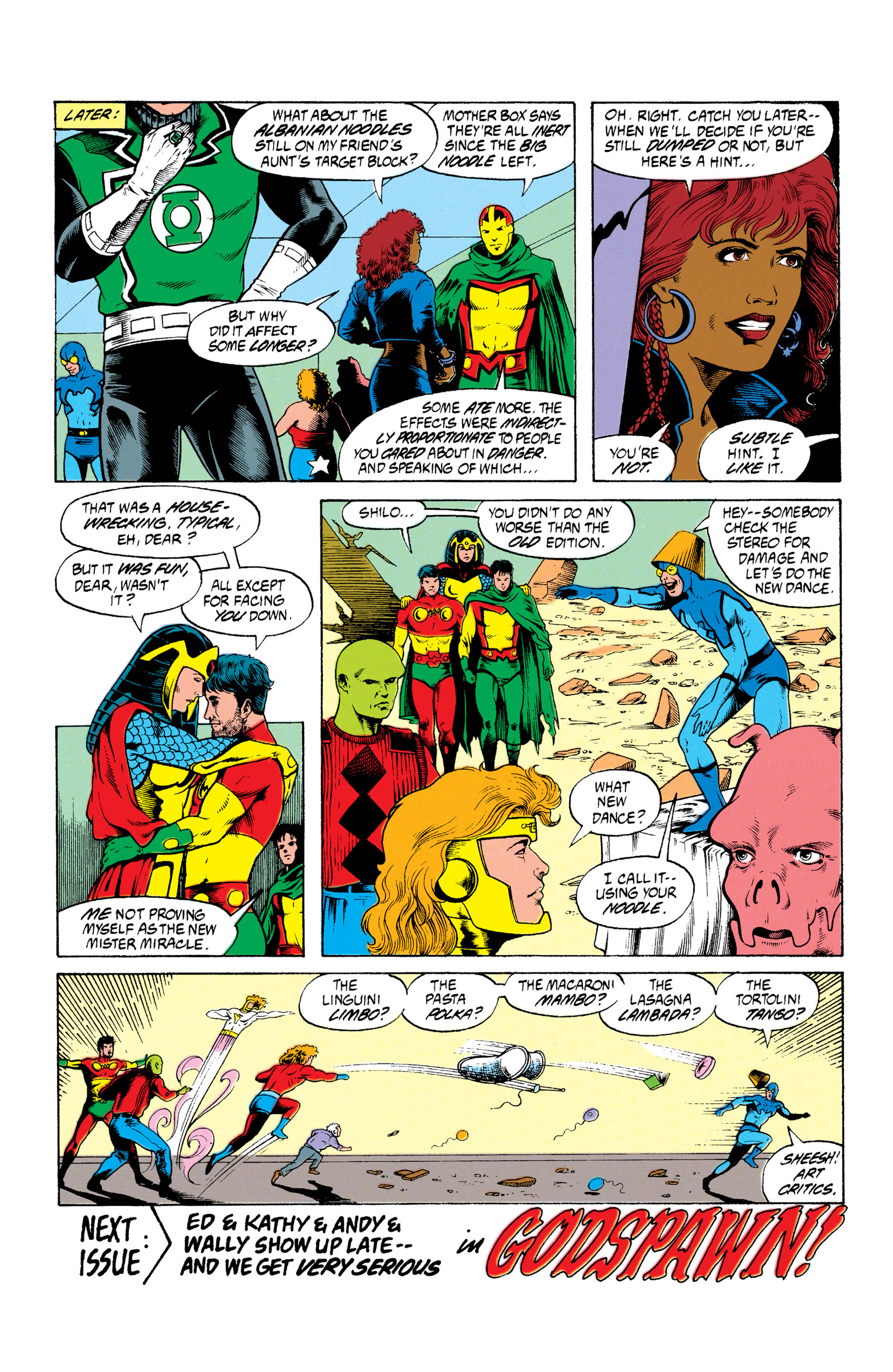 Read online Mister Miracle (1989) comic -  Issue #27 - 22