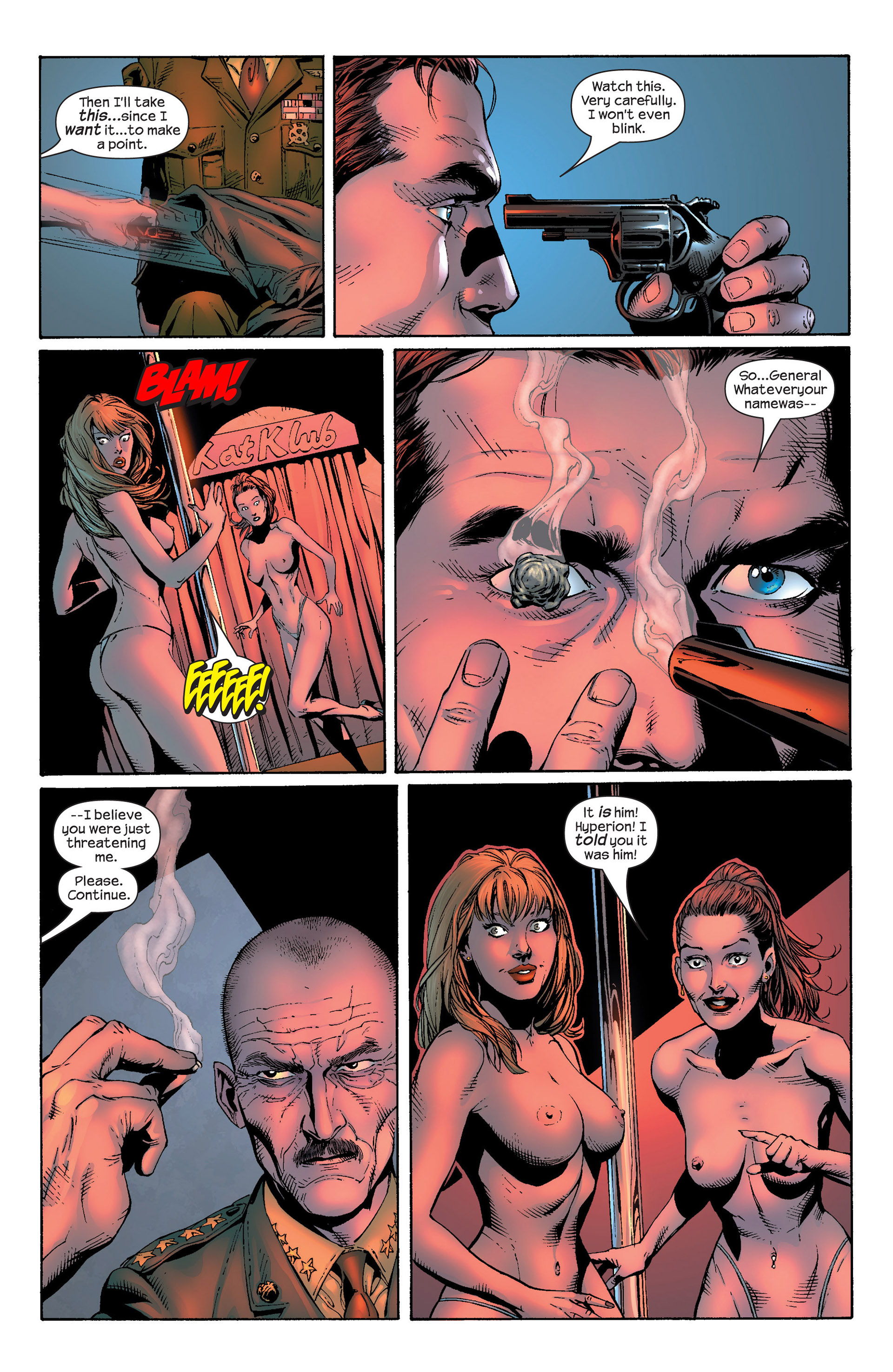 Read online Supreme Power (2003) comic -  Issue #17 - 6