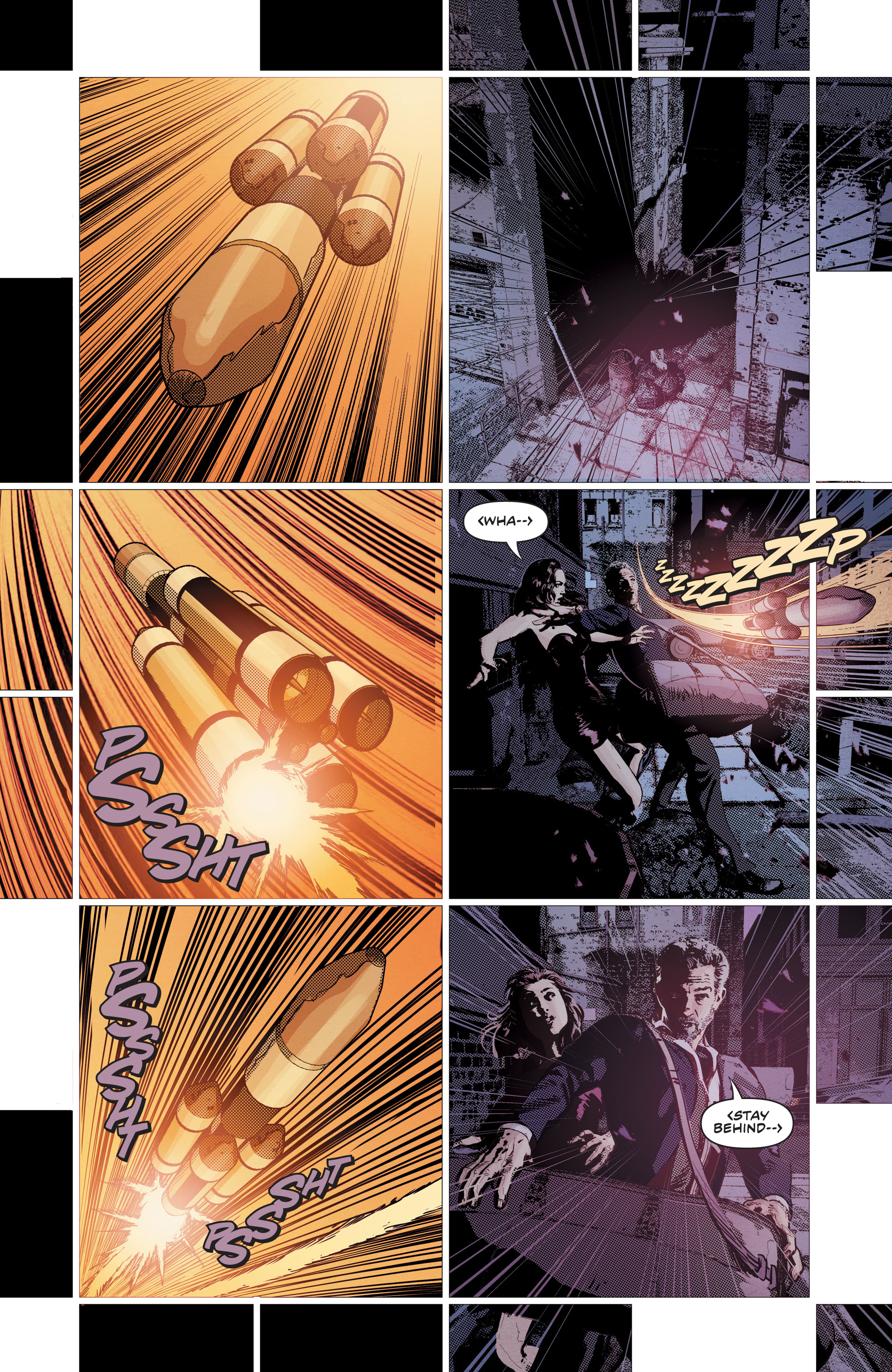 Read online Red Zone comic -  Issue #3 - 10