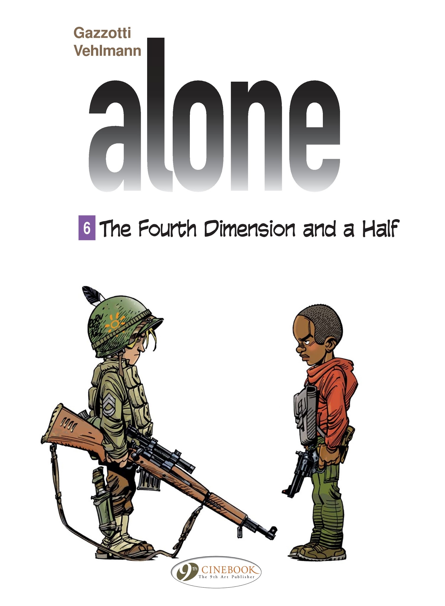 Read online Alone comic -  Issue #6 - 1