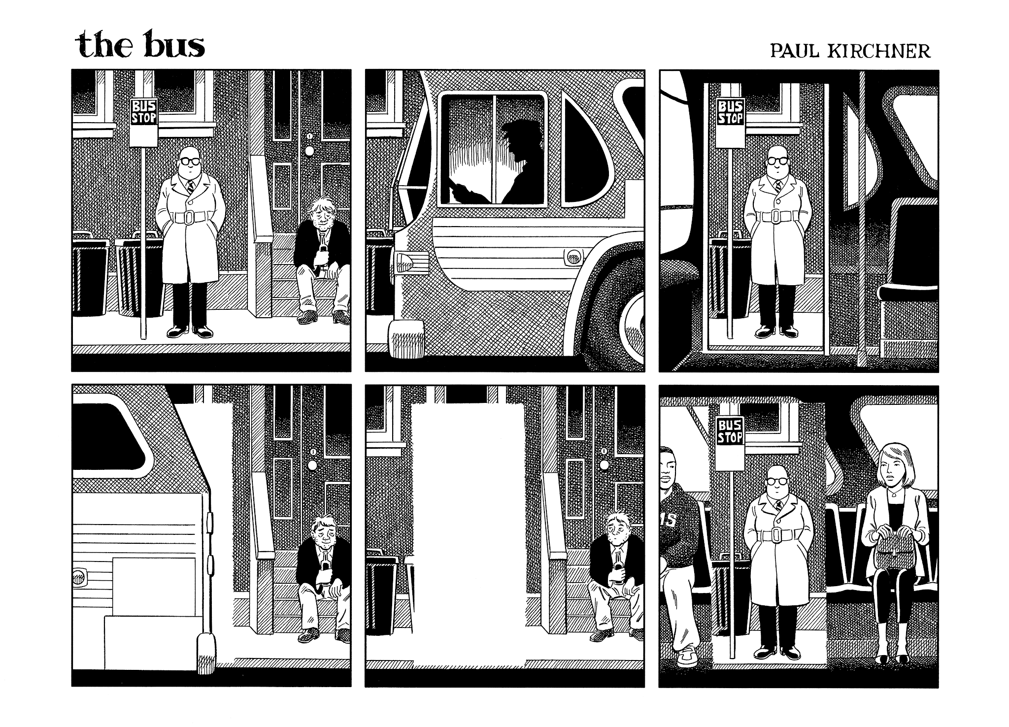 Read online The Bus comic -  Issue # TPB 2 - 32