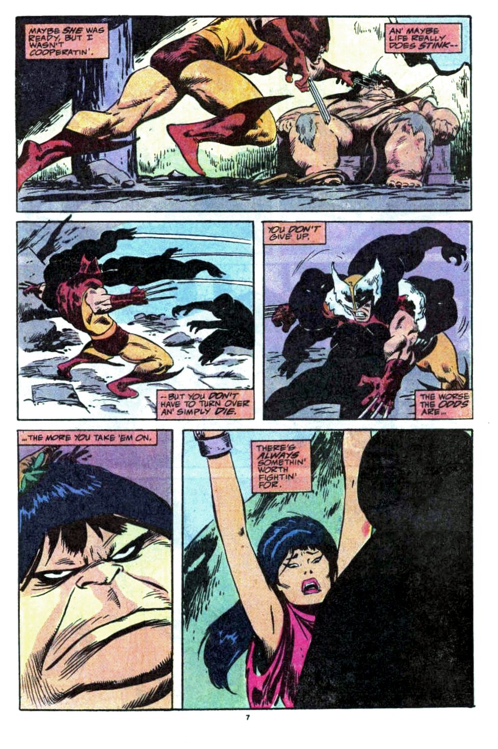 Read online Marvel Comics Presents (1988) comic -  Issue #46 - 9
