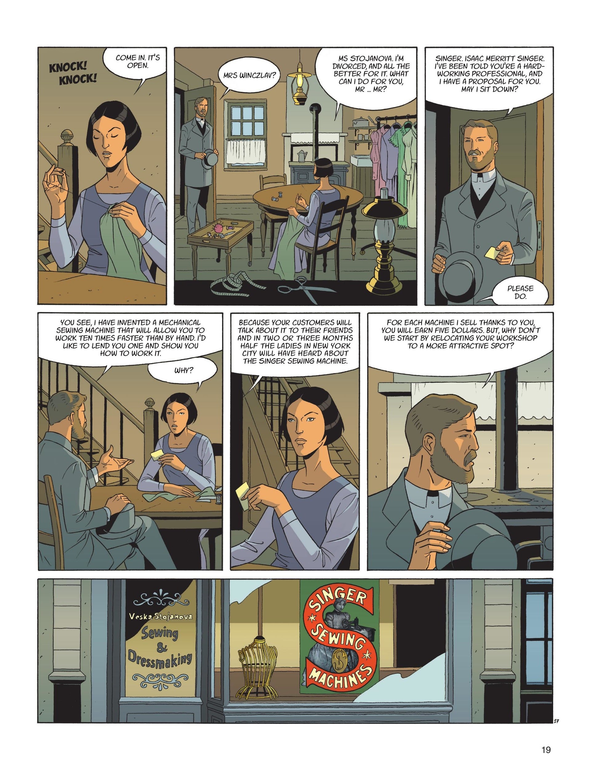 Read online The Fortune of the Winczlavs comic -  Issue #1 - 21