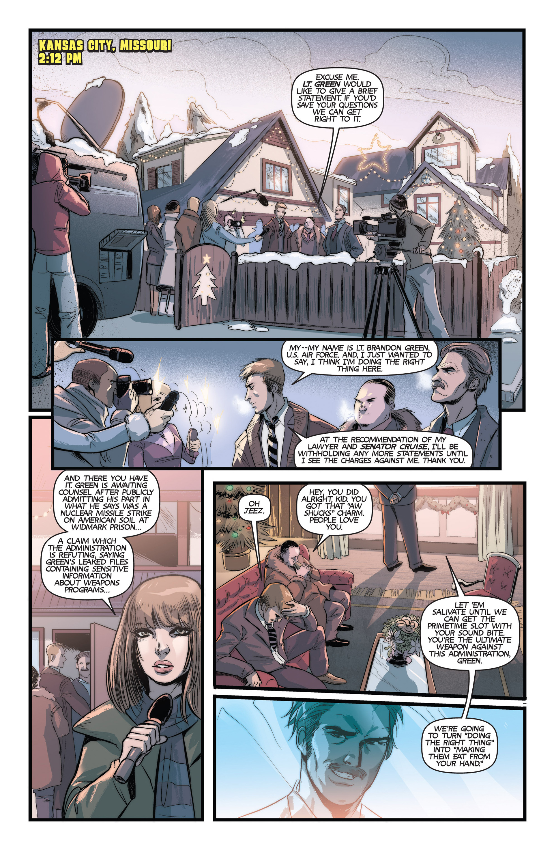 Read online Chaos! comic -  Issue #3 - 5