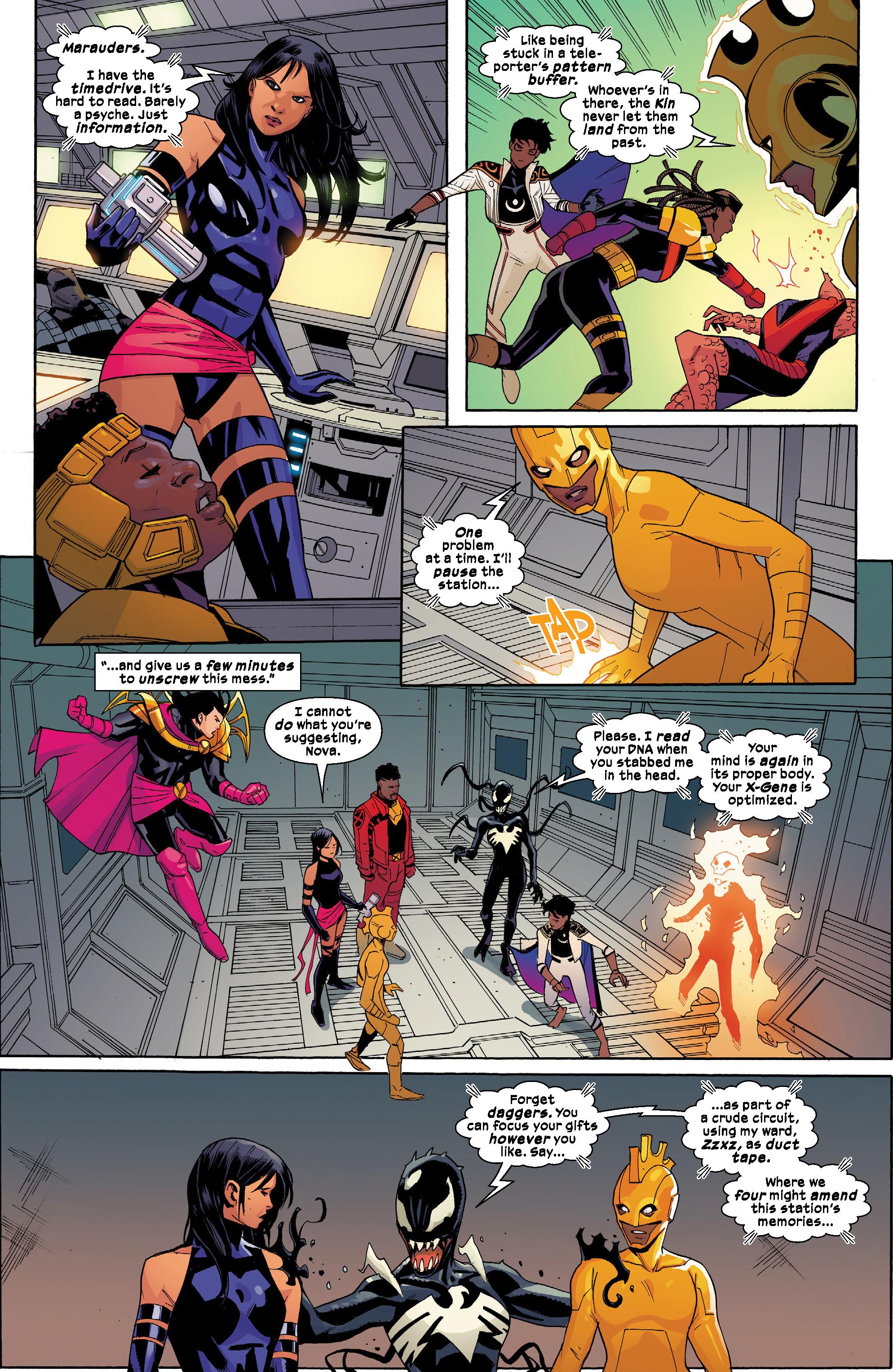 Read online Marauders by Steve Orlando comic -  Issue # TPB (Part 2) - 68