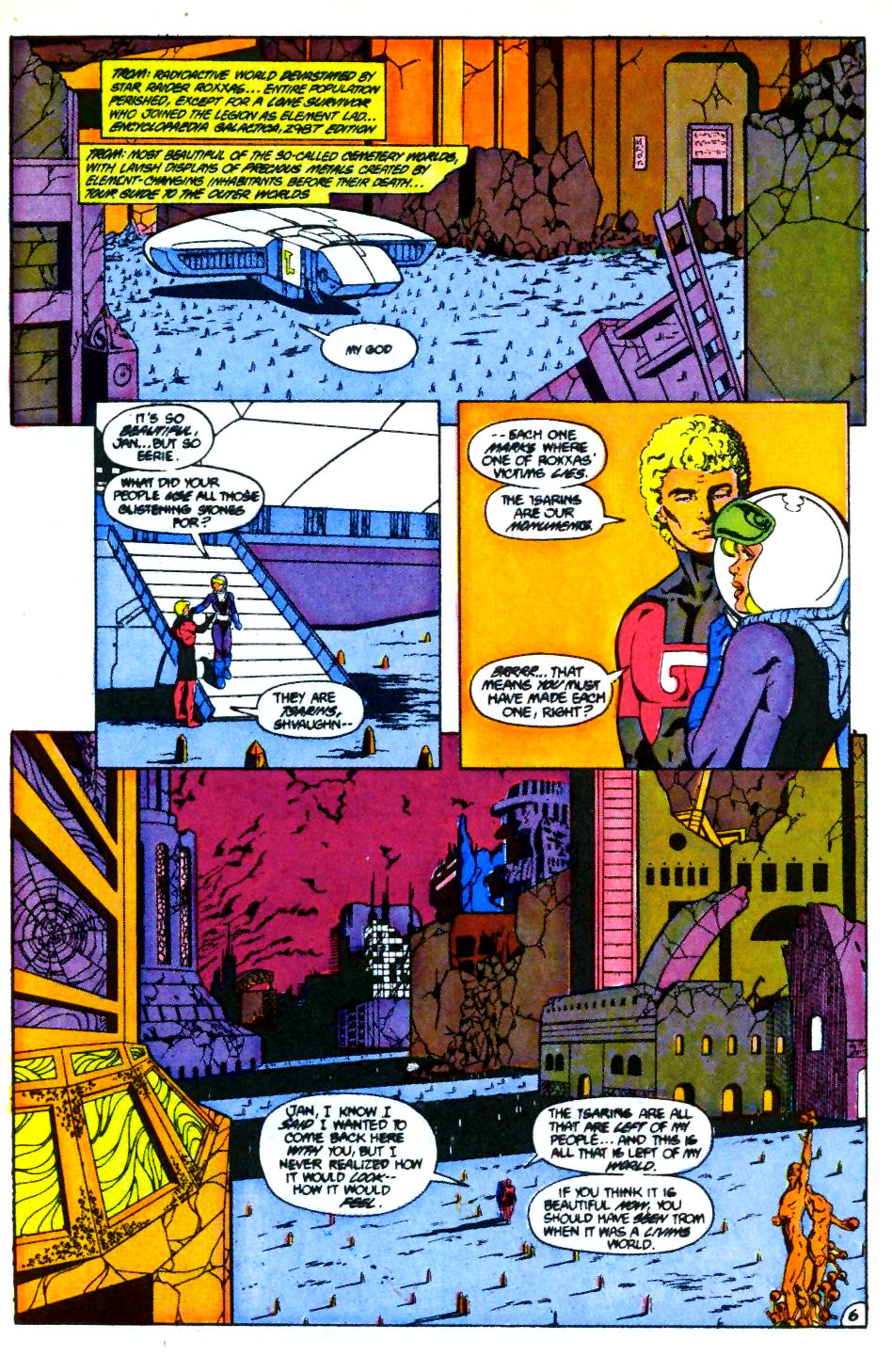 Read online Tales of the Legion comic -  Issue #352 - 7